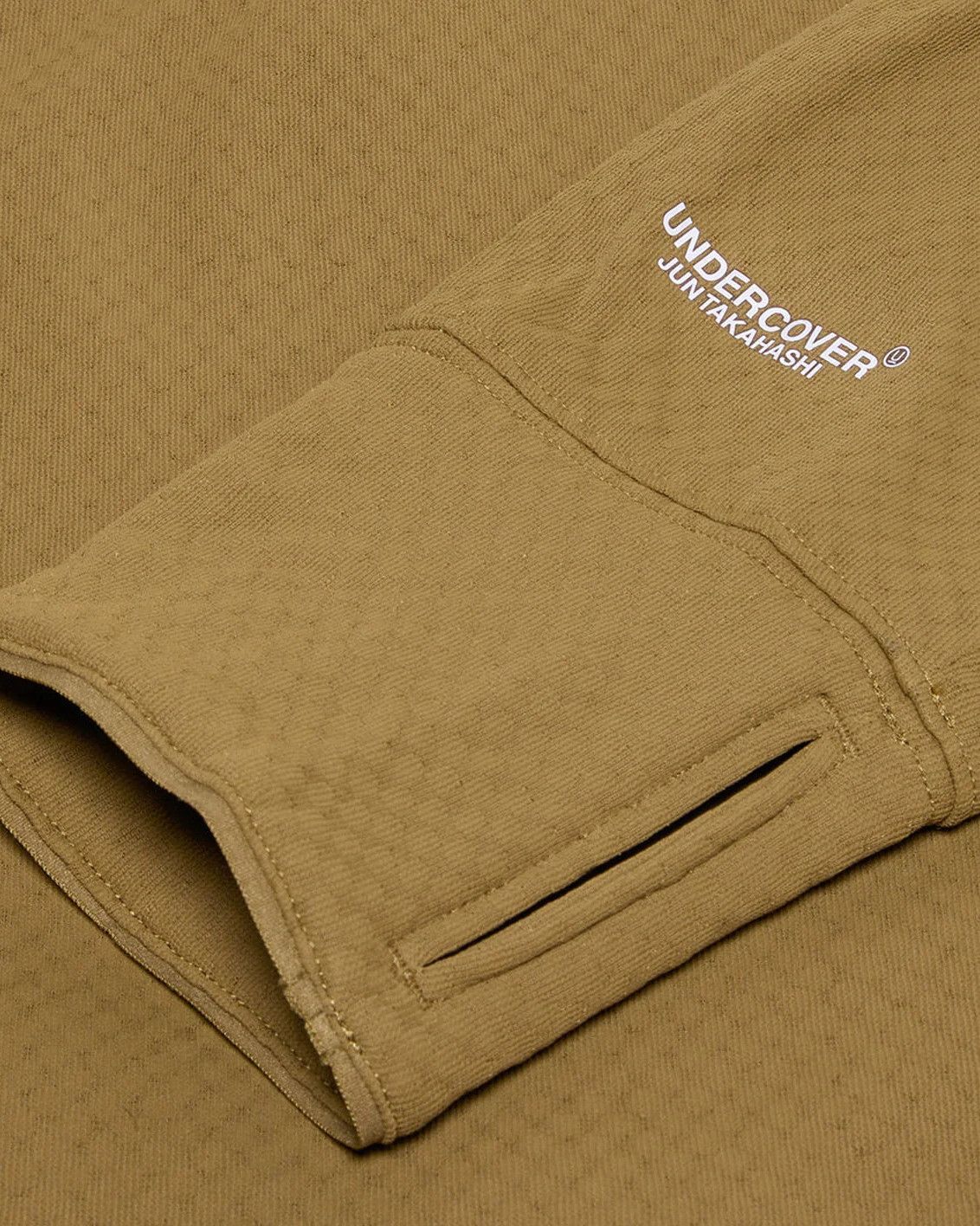 The North Face × Undercover The North Face x Undercover Futurefleece L/S Crew Butternut Size US XL / EU 56 / 4 - 3 Thumbnail