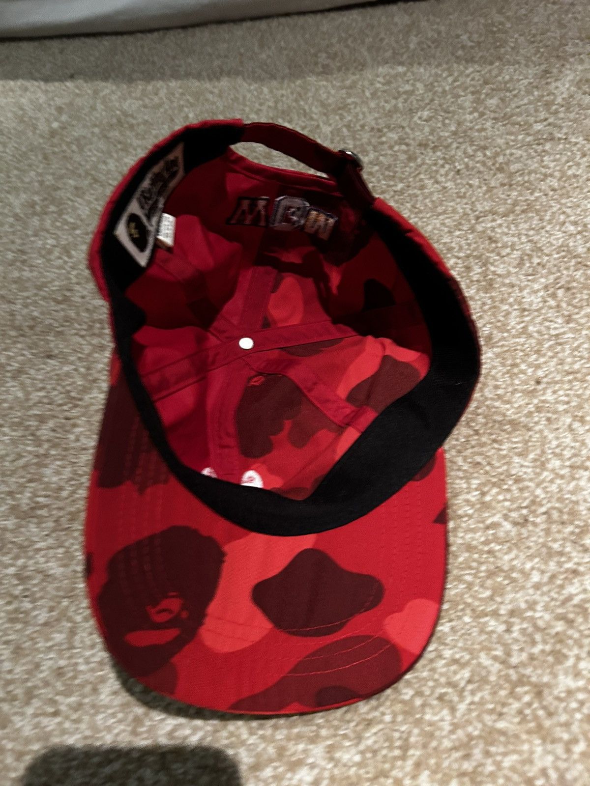 Bape Color Camo Shark Panel Cap Size ONE SIZE - 4 Thumbnail