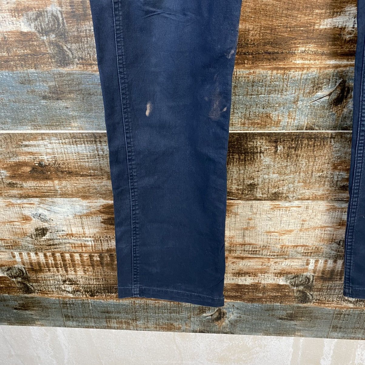 Japanese Brand DL Gladiotor Dark Blue Cargo Multipocket Pants #C985 Size US 30 / EU 46 - 11 Thumbnail