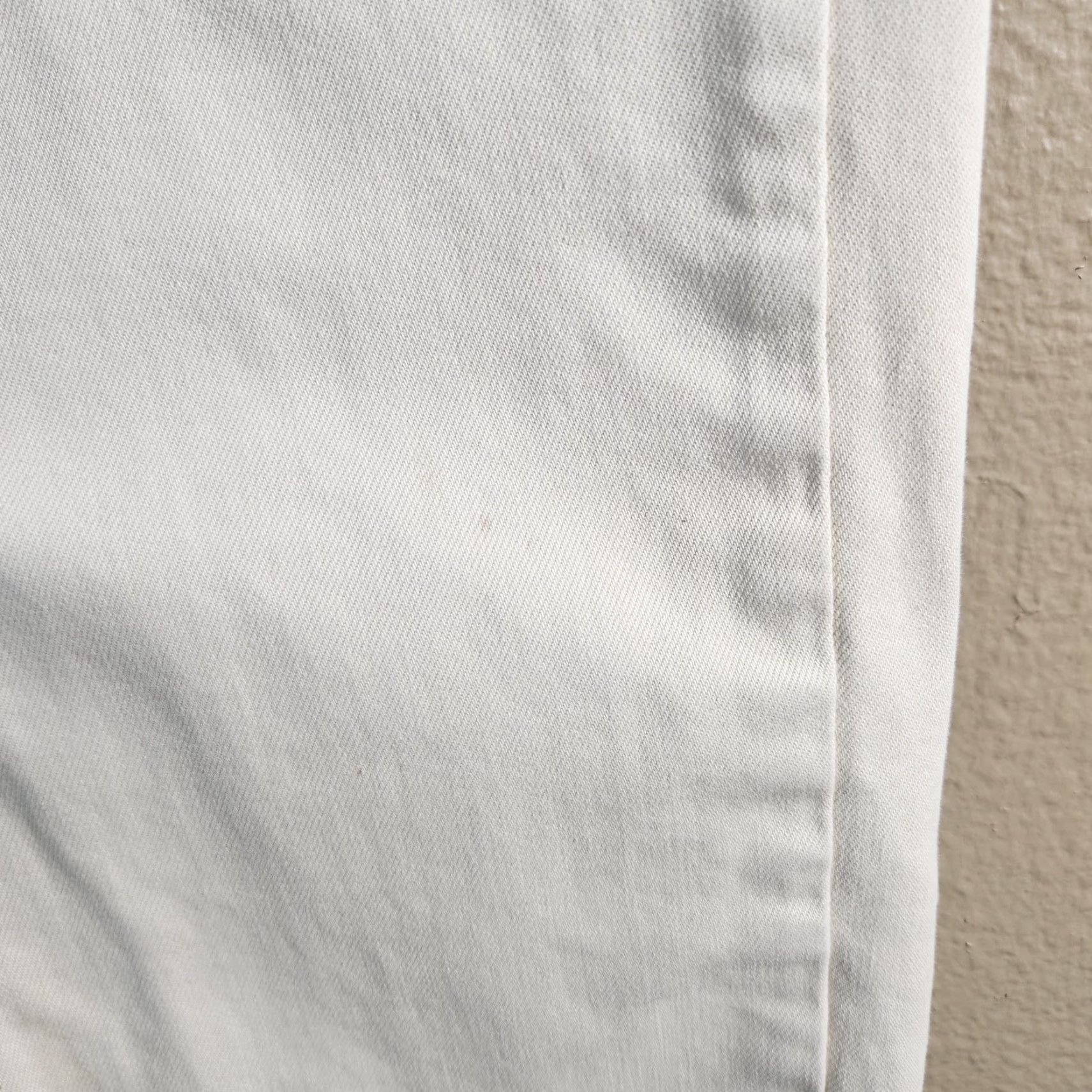 Everlane Everlane Womens |2 Short| Sandstone Utility Straight-Leg Crop Pants Beige Cotton Twill High Rise Front Pockets Cropped 24" Inseam Womens Size 26" / US 2 / IT 38 - 5 Thumbnail