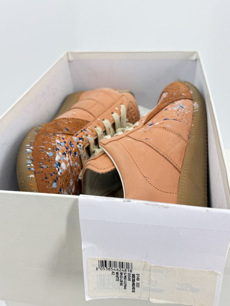 Maison Margiela GAT Low Paint Splatter Size US 9 / EU 42 - 9 Thumbnail