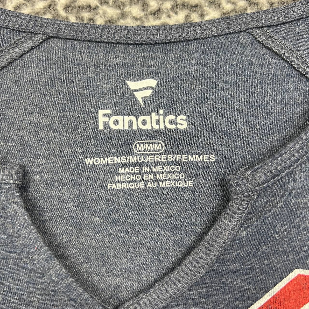 Other Cleveland Indians Guardians Shirt Women Gray Fanatics New M Size M / US 6-8 / IT 42-44 - 5 Thumbnail