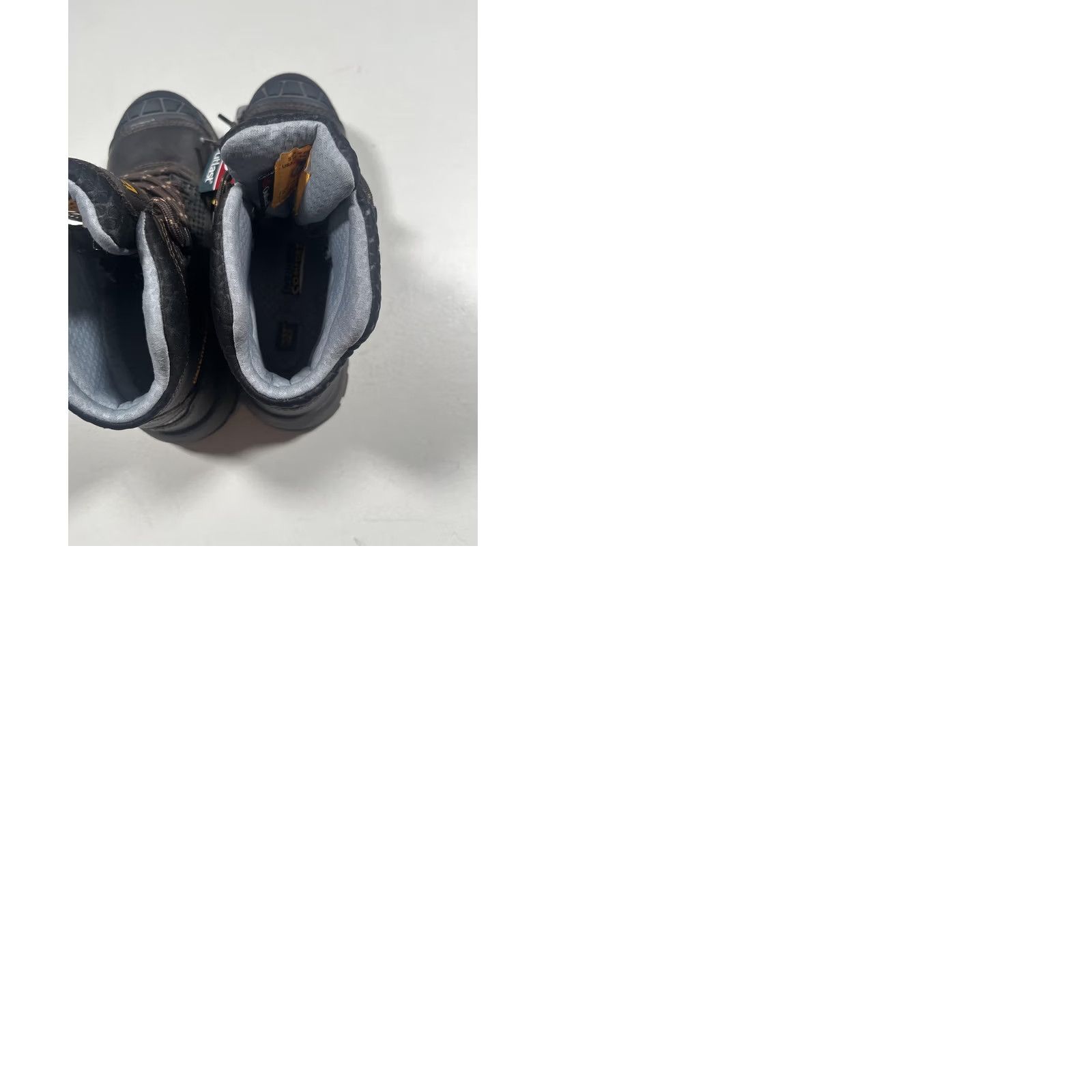Caterpillar Caterpillar Women’s Brown Leather Work Boots Size 7.5 Composite Toe Outlast Size US 8 / IT 38 - 9 Thumbnail