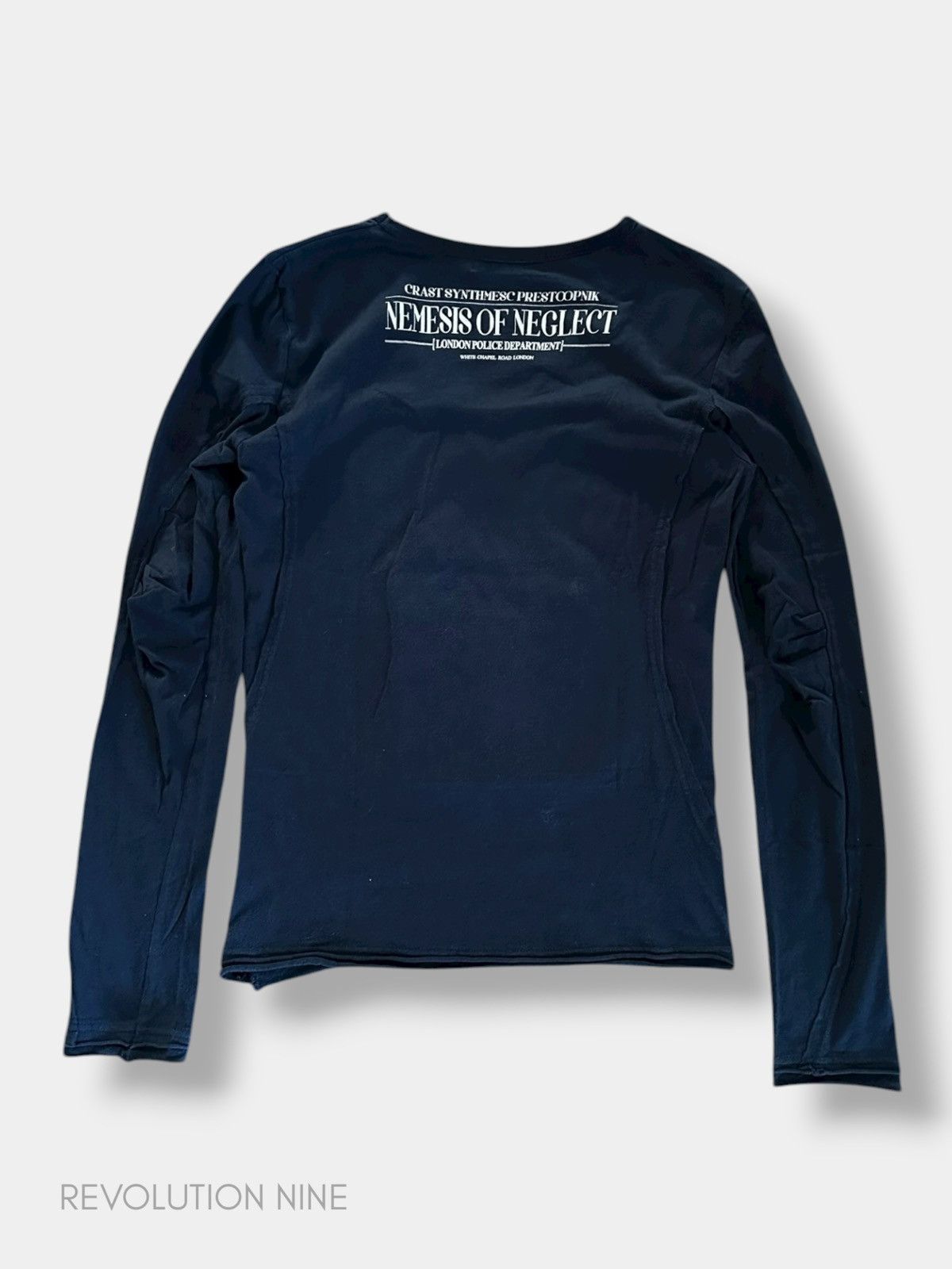 Japanese Brand johnny wolf “wanted” skull longsleeve Size US S / EU 44-46 / 1 - 2 Thumbnail