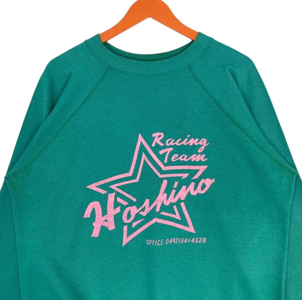 Vintage Vintage Hoshino Racing Team Bridgestone Printed Sweatshirt Size US L / EU 52-54 / 3 - 6 Thumbnail