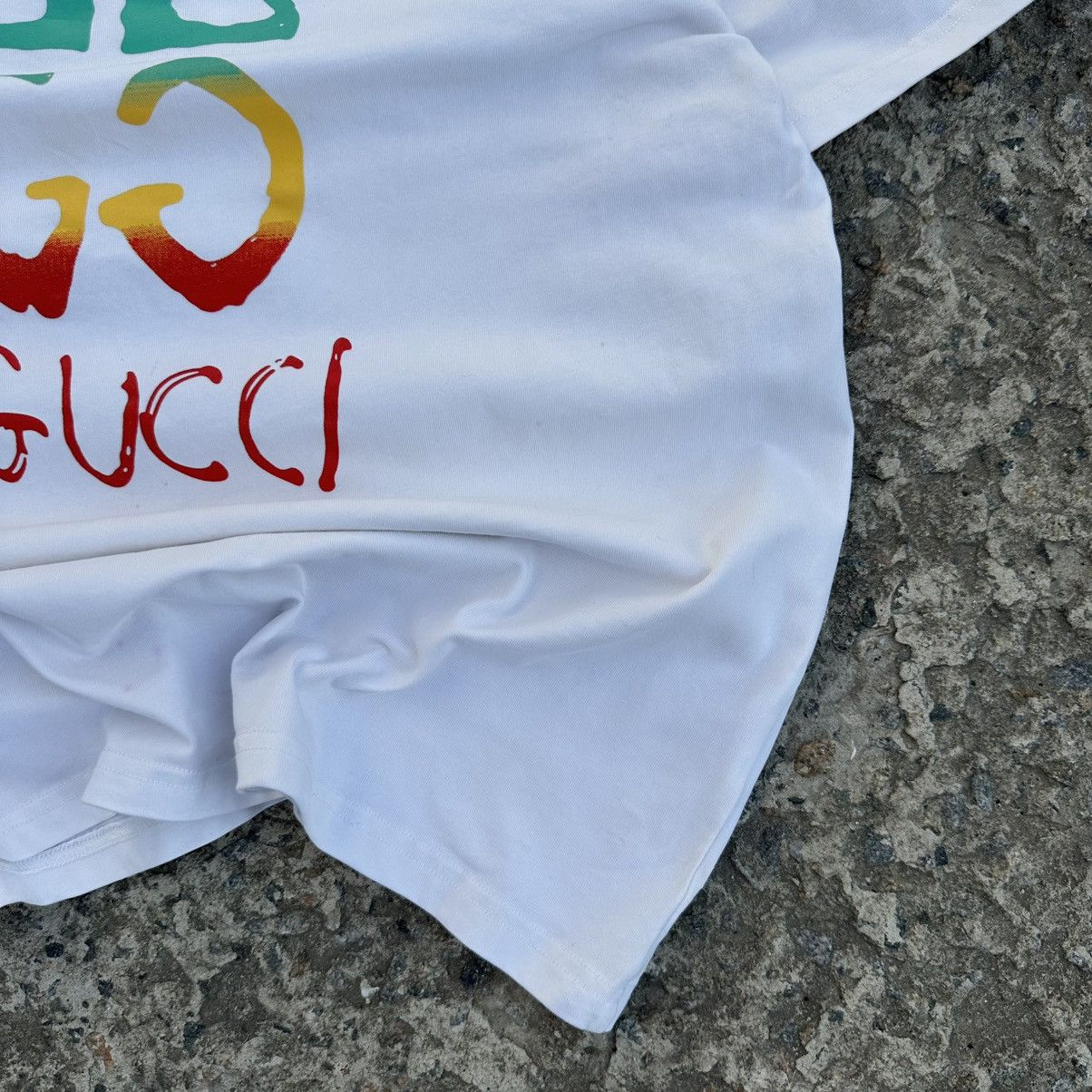 Designer × Japanese Brand Vintage Style By Gucci & Balenciaga T-shirts Y2K 00s Size US M / EU 48-50 / 2 - 3 Thumbnail