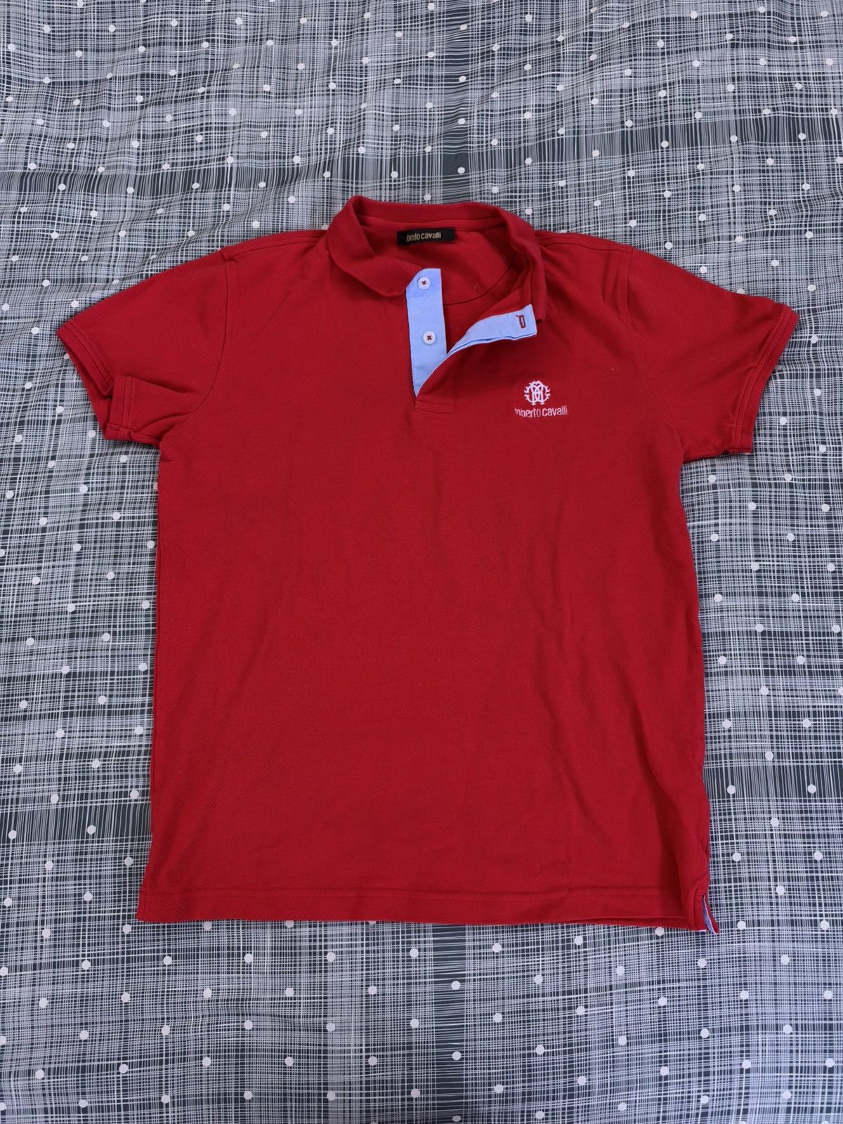 Roberto Cavalli Roberto Cavalli Polo Size US S / EU 44-46 / 1 - 1 Thumbnail