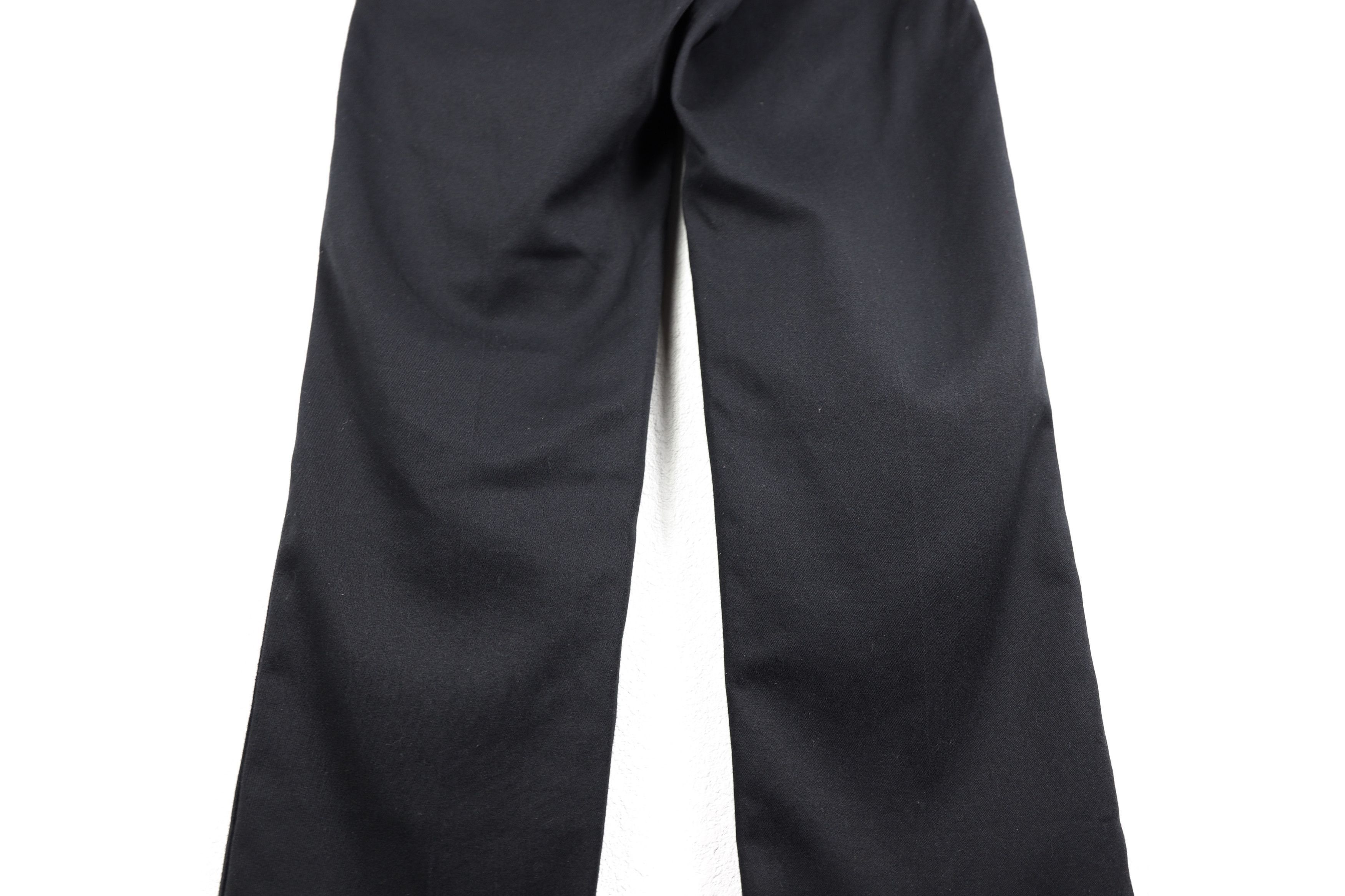 Dickies Dickies 873 Black Slim Straight Works Pants Trousers Size US 32 / EU 48 - 9 Thumbnail