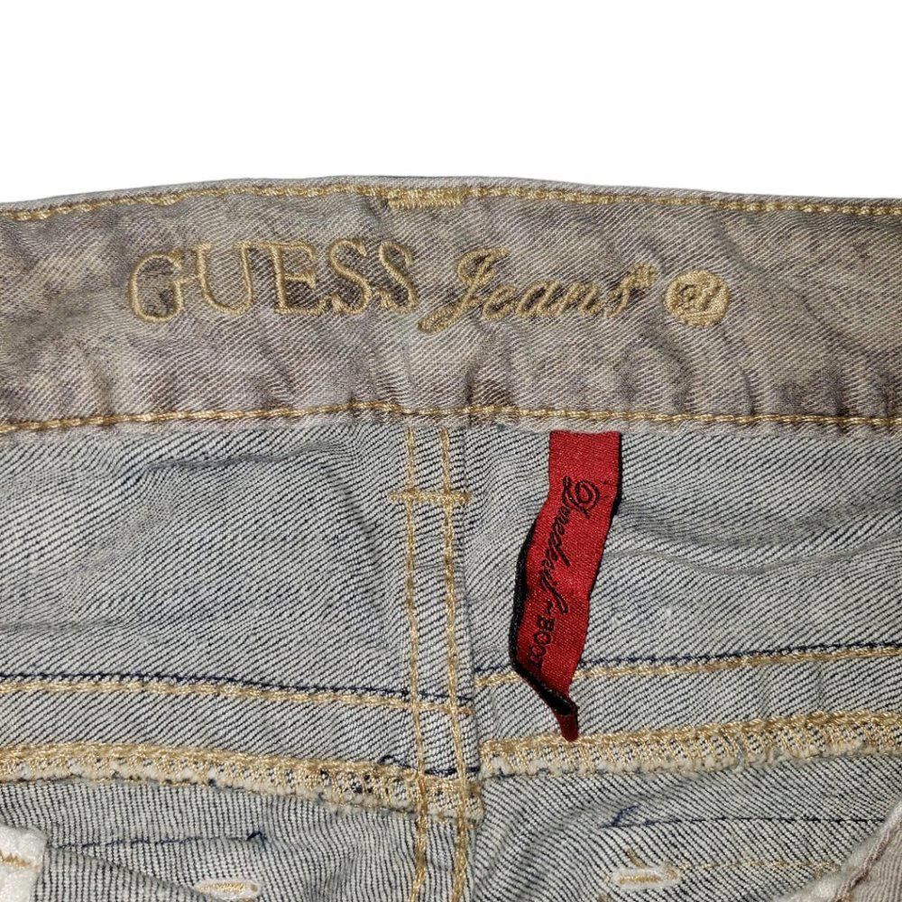 Guess CT180a Guess Stretch Boot Cut Ladies Jeans Size 27 Size 27" / US 4 / IT 40 - 9 Thumbnail