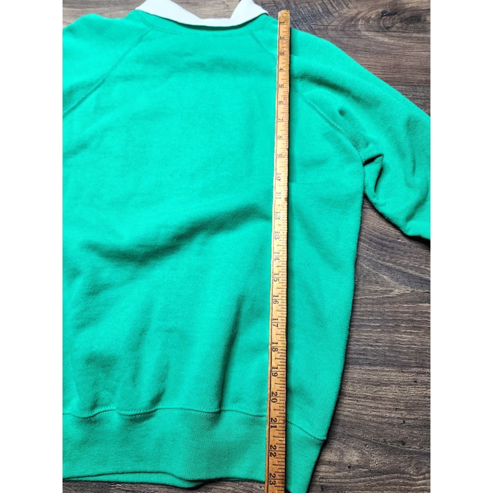 Vintage Vtg 90s Grandma Golf Sweatshirt M Mens Green Crewneck Pullover Distressed Knit Cotton Blend Logo Patches Graphic Print Vintage Theme Golf Size US M / EU 48-50 / 2 - 3 Thumbnail