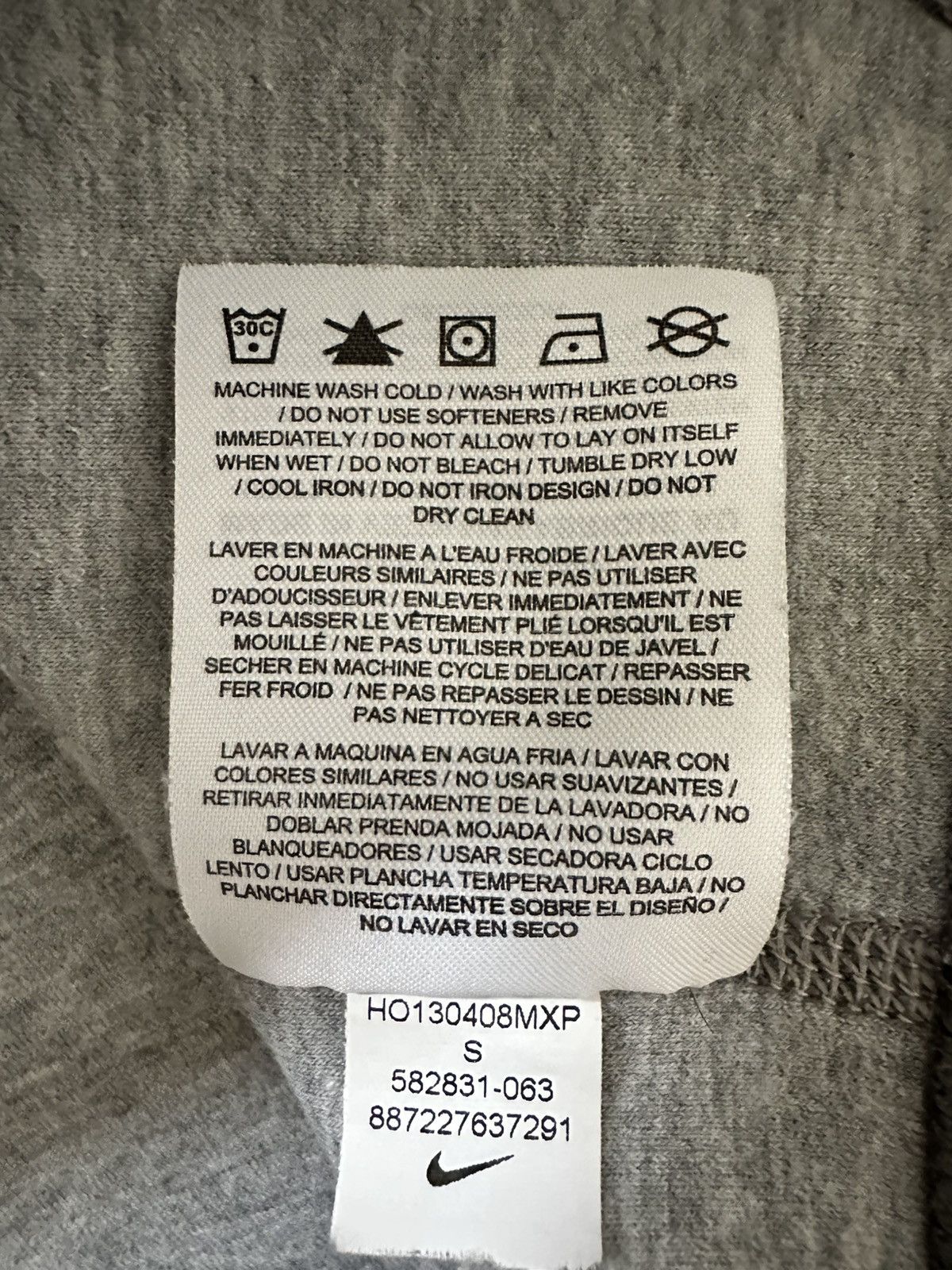 Nike Nike USA Olympics Tech Fleece Hoodie Size US S / EU 44-46 / 1 - 6 Thumbnail