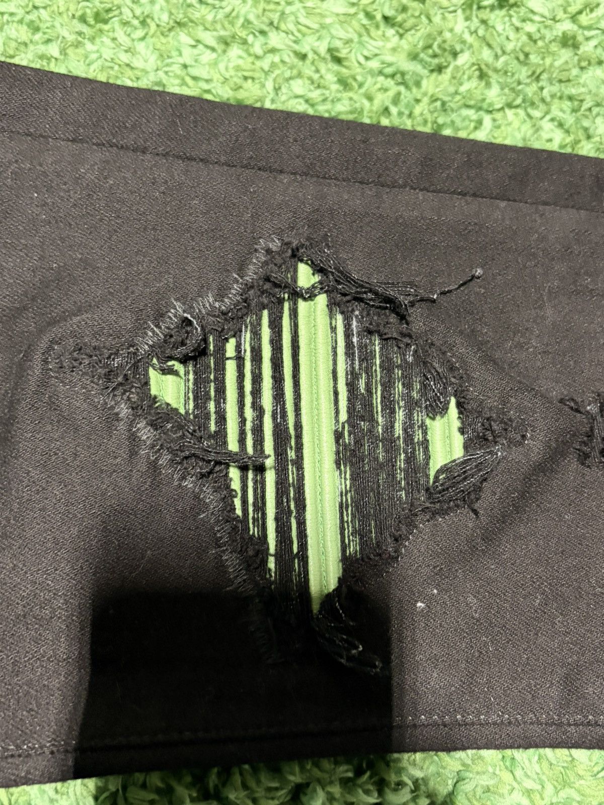 Amiri Amiri mx1 green Size US 30 / EU 46 - 6 Thumbnail