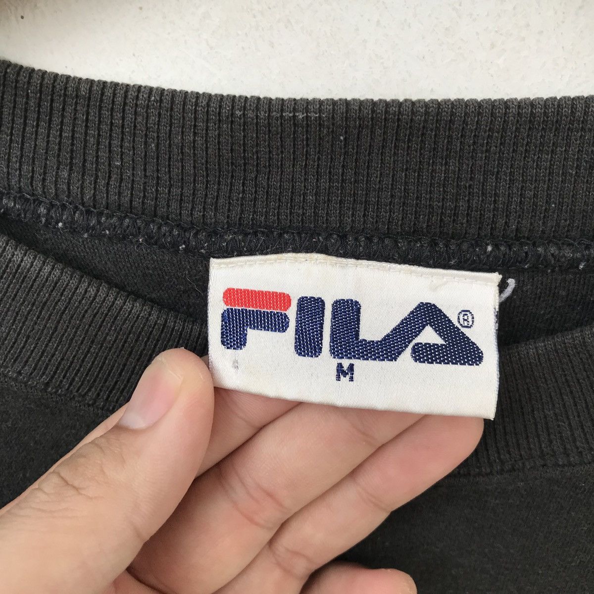 Fila × Vintage Vintage Fila Sweatshirt Size US M / EU 48-50 / 2 - 4 Thumbnail