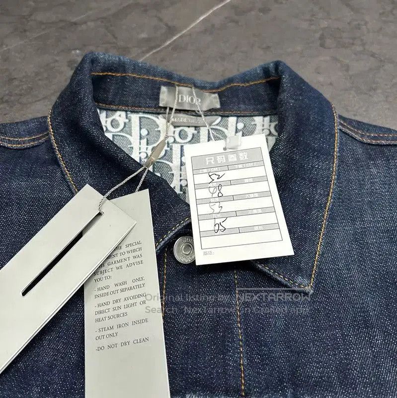 Dior Dior Blue Denim Jacket for Men . Size US M / EU 48-50 / 2 - 3 Thumbnail