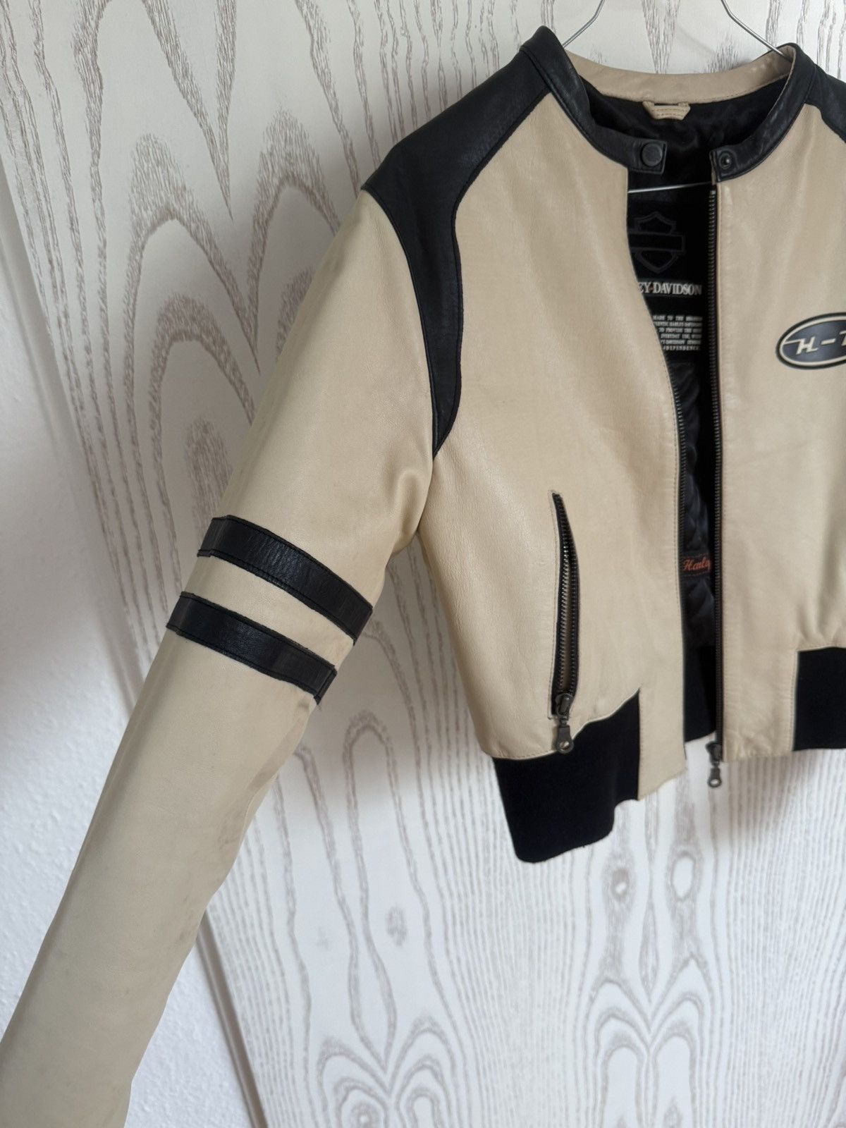 Harley Davidson Harley-Davidson Vintage Leather Jacket Size S Size S / US 4 / IT 40 - 5 Thumbnail