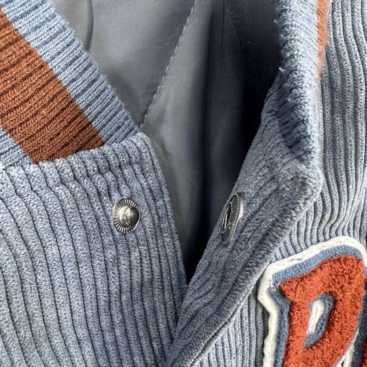 Japanese Brand Corduroy Varsity Jacket by Chip Clip Japanese Brand Size US L / EU 52-54 / 3 - 10 Thumbnail