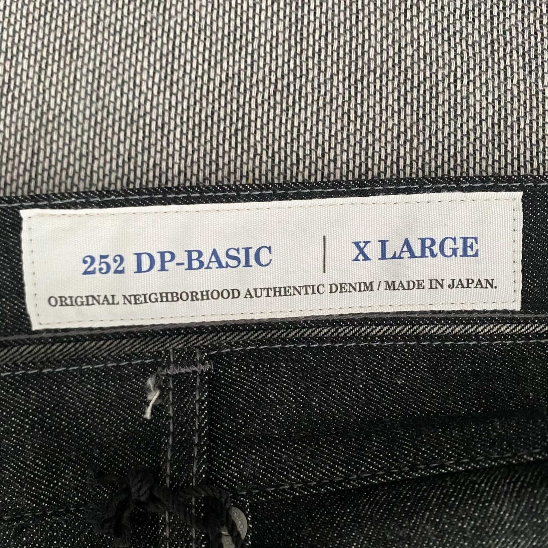 Neighborhood Neighborhood 25AW Basic Black Jeans Size US 32 / EU 48 - 8 Thumbnail