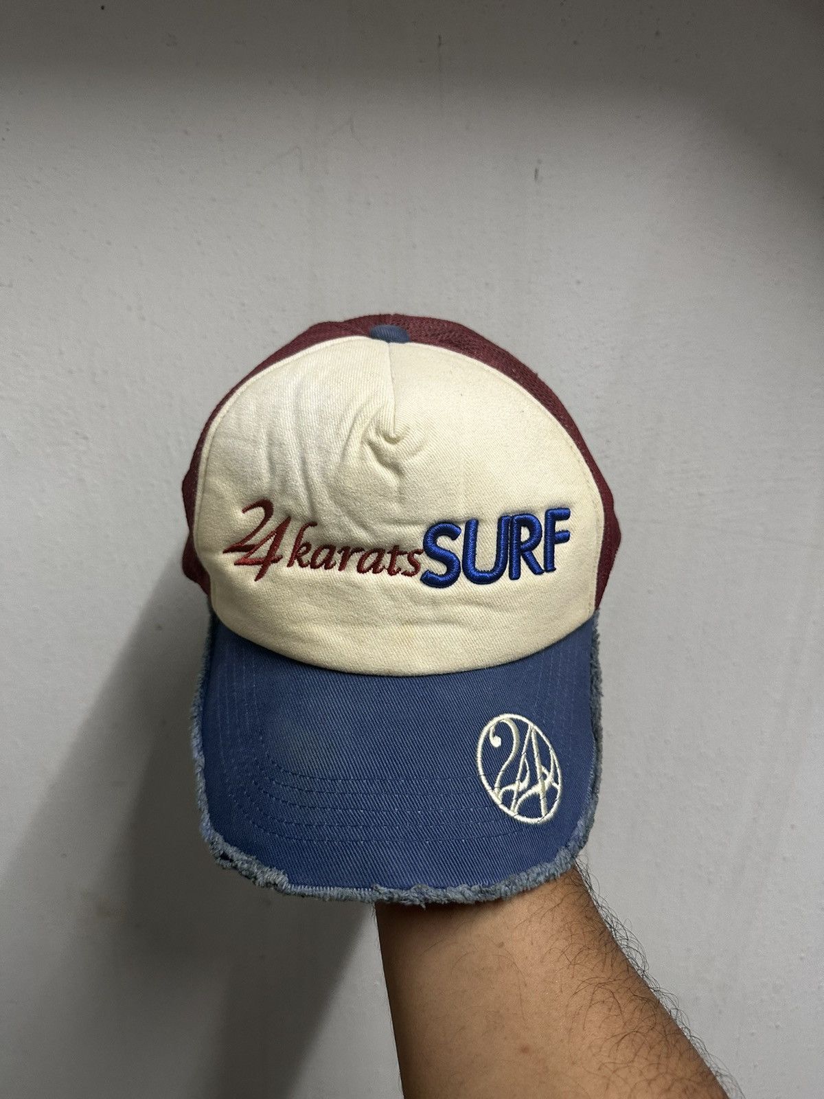 Japanese Brand Distress 24 Karats Hats Size ONE SIZE - 2 Thumbnail