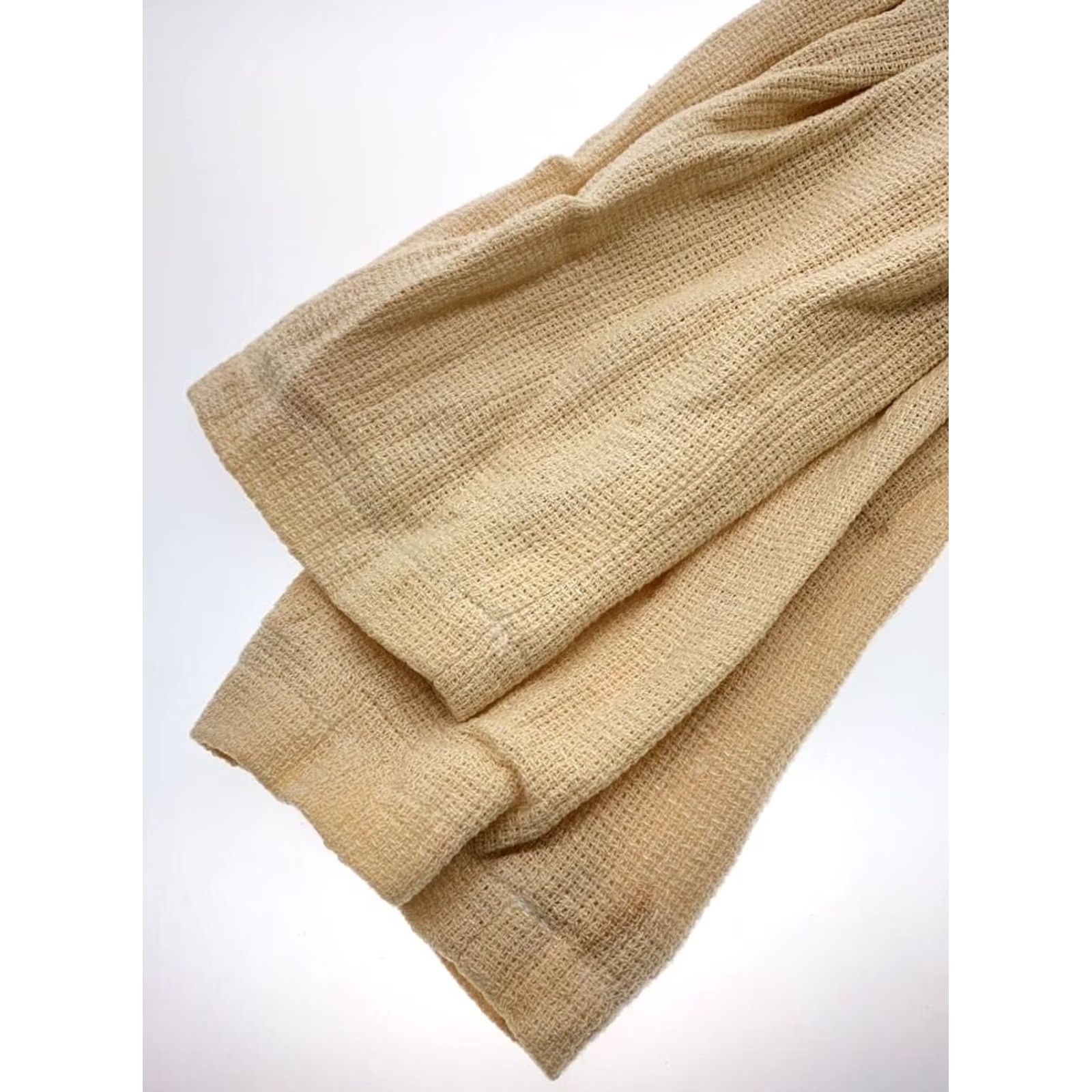Yohji Yamamoto VINTAGE YOHJI YAMAMOTO Y'S TAILORED JACKET LINEN MATERIAL BEIGE 2B USED WOMEN Size L / US 10 / IT 46 - 5 Thumbnail
