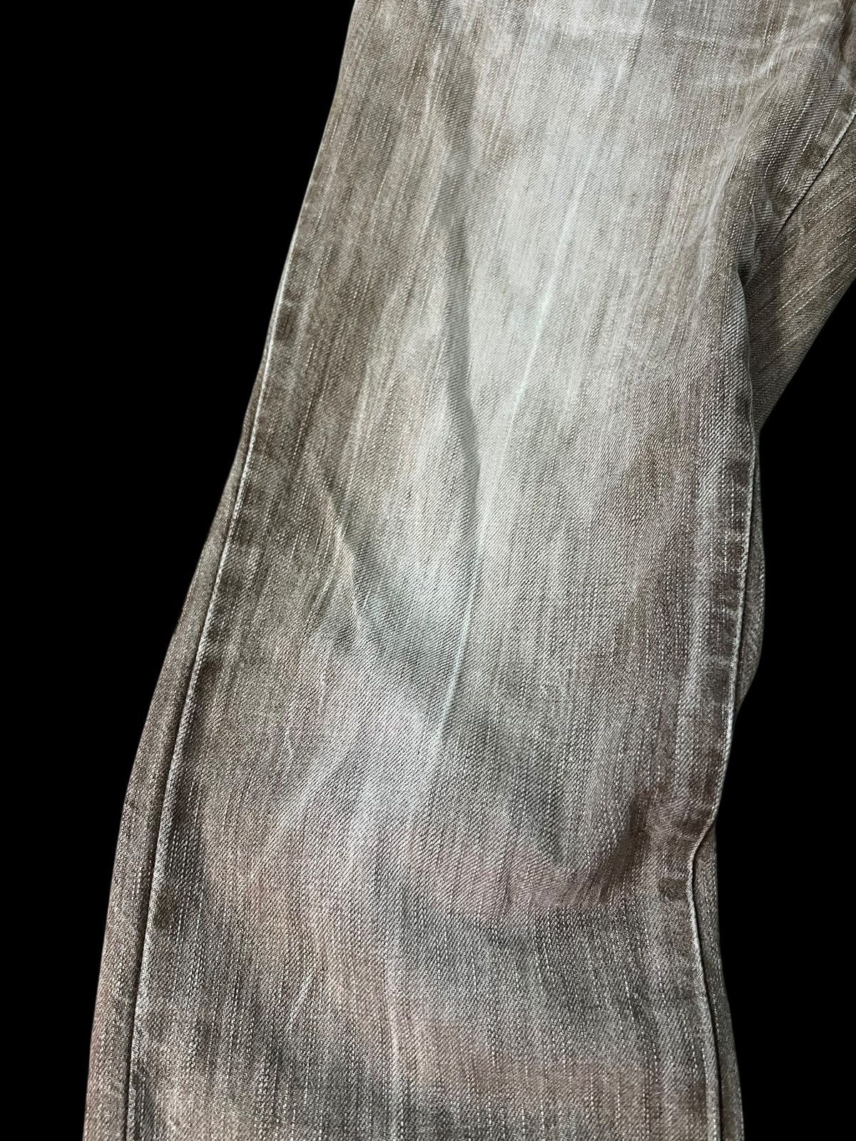 If Six Was Nine Vintage Edwin 503 Blue Trip Mud Wash Jean Size US 30 / EU 46 - 6 Thumbnail