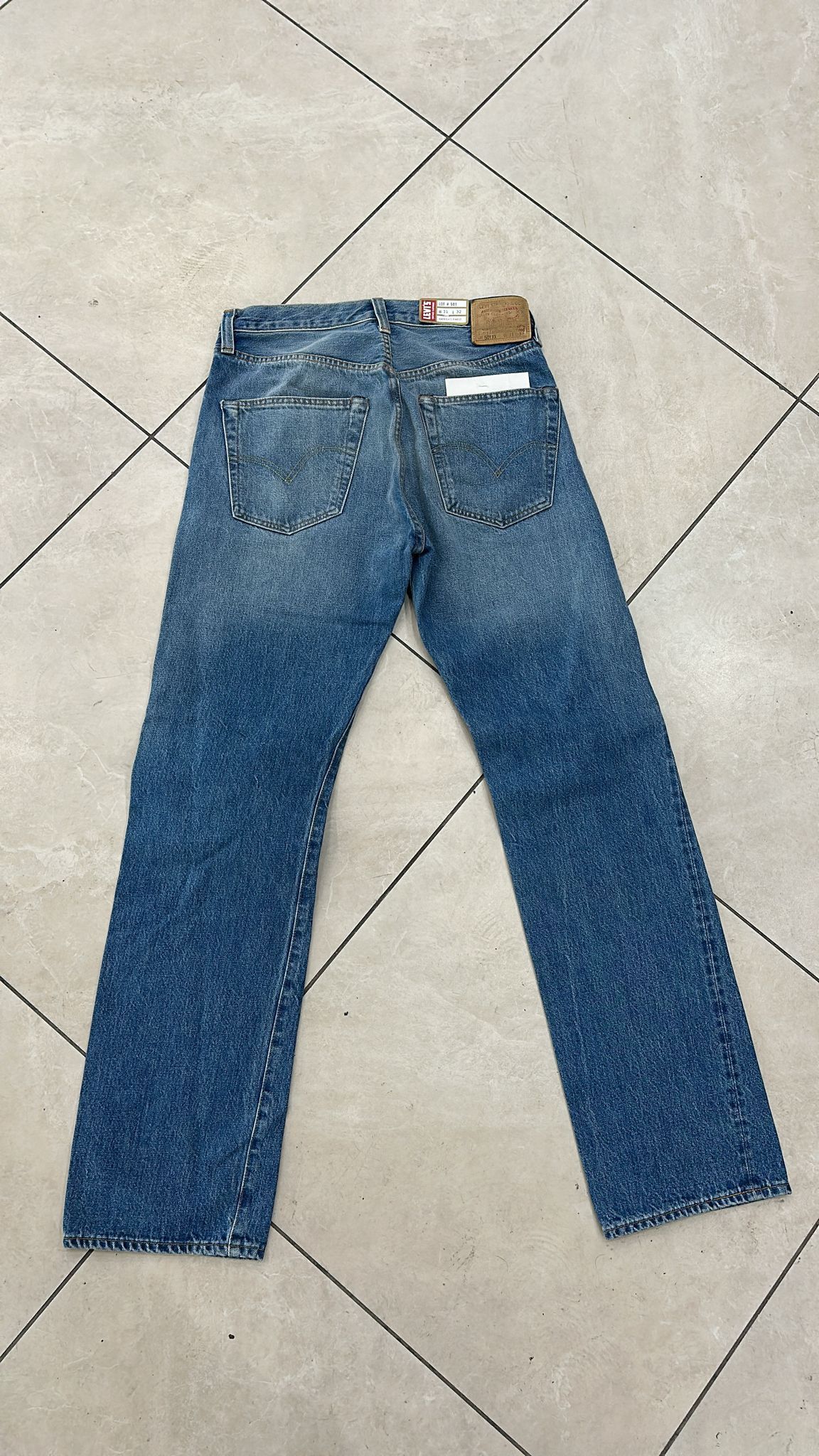 Levi's Vintage Clothing LVC Levi's Vintage Clothing 1947 501XX BigE Selvedge Jeans Size US 31 - 2 Thumbnail
