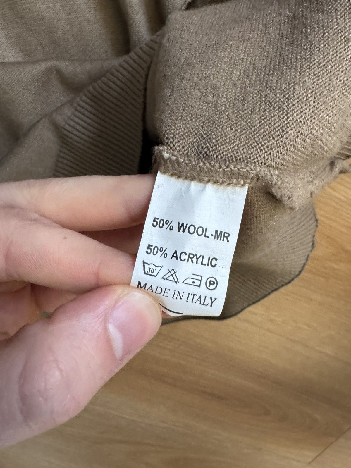 Valentino Valentino Roma Merino Wool blend Sweater medium Size US M / EU 48-50 / 2 - 4 Thumbnail
