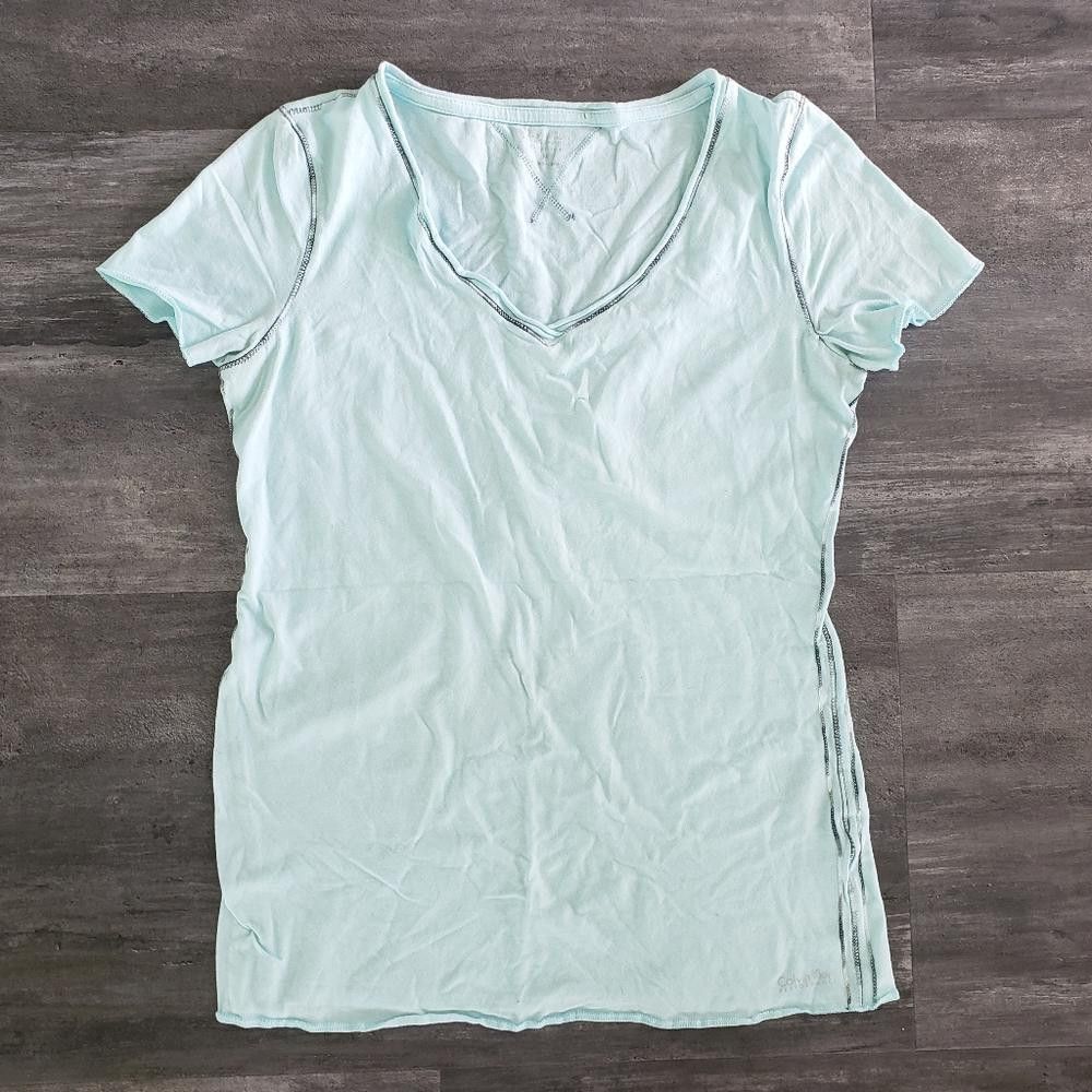 Calvin Klein Light Blue Calvin Klein Performance Short Sleeve Size M / US 6-8 / IT 42-44 - 1 Thumbnail