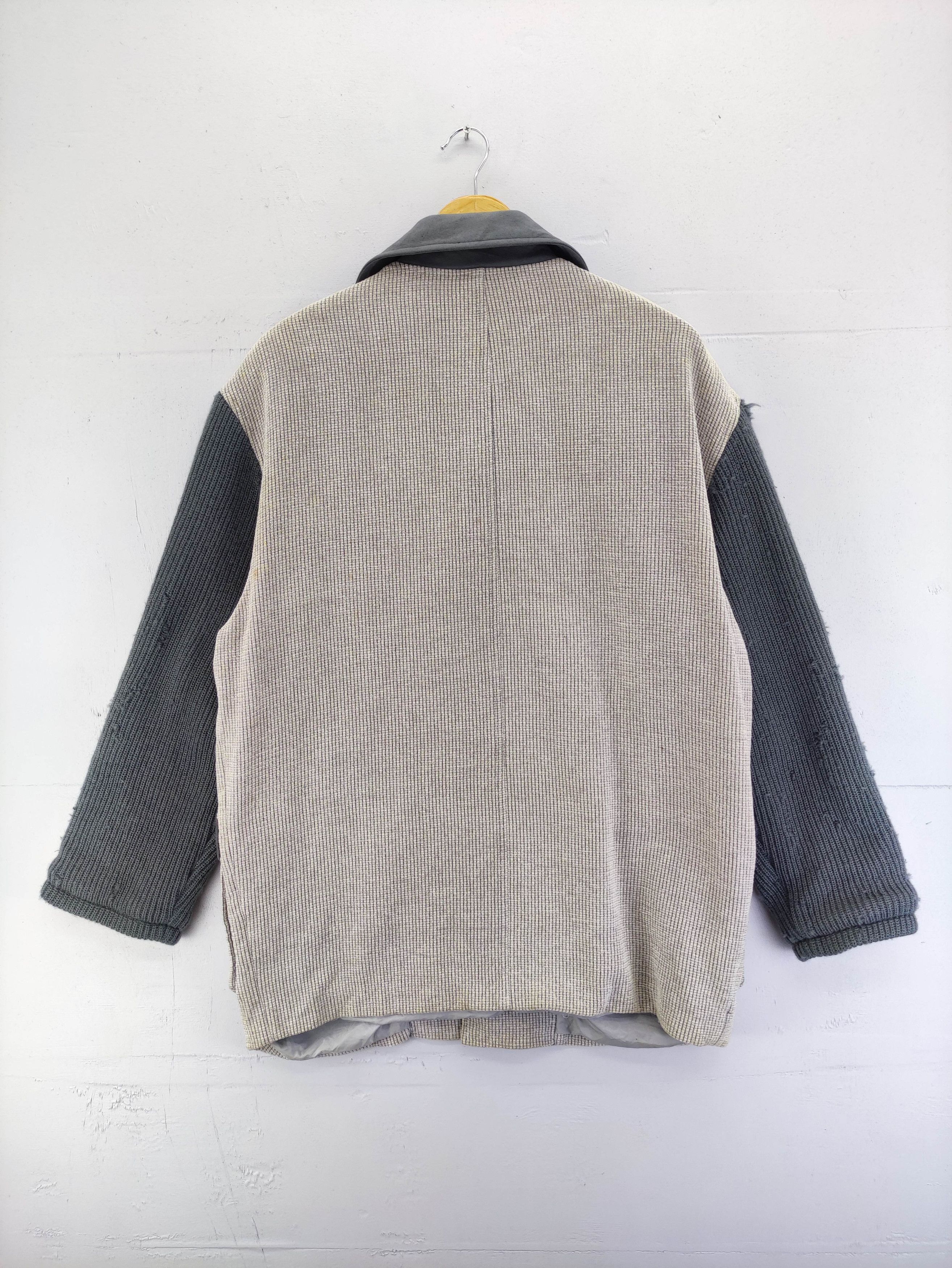 Balenciaga Balenciaga Sports Color Block Distressed Jacket Button Up Size US L / EU 52-54 / 3 - 20 Thumbnail