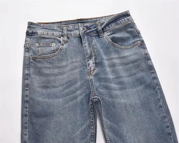 Japanese Brand Kasuga x Hori Japanese loose casual vintage washed jeans Size US 32 / EU 48 - 3 Thumbnail