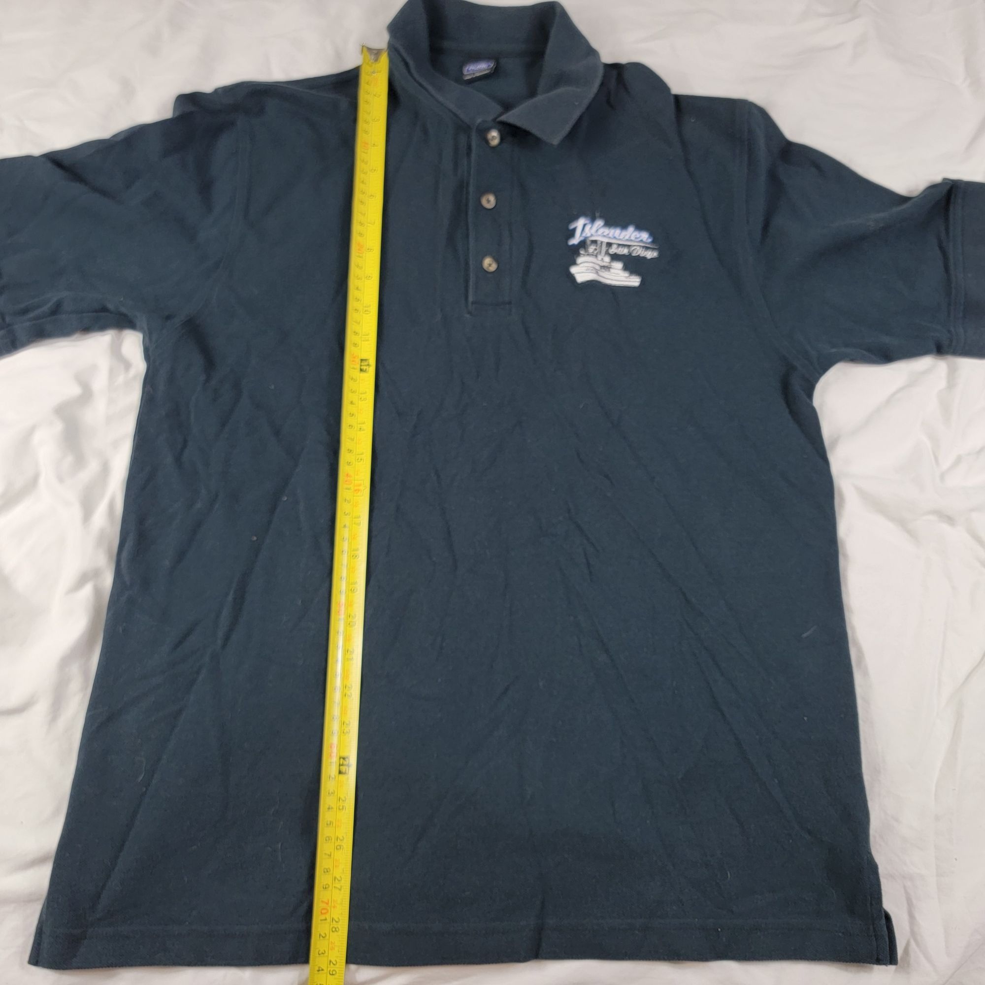 Other Pure Polaris Islander San Diego Mens Large Polo Shirt Casual Size US L / EU 52-54 / 3 - 7 Thumbnail
