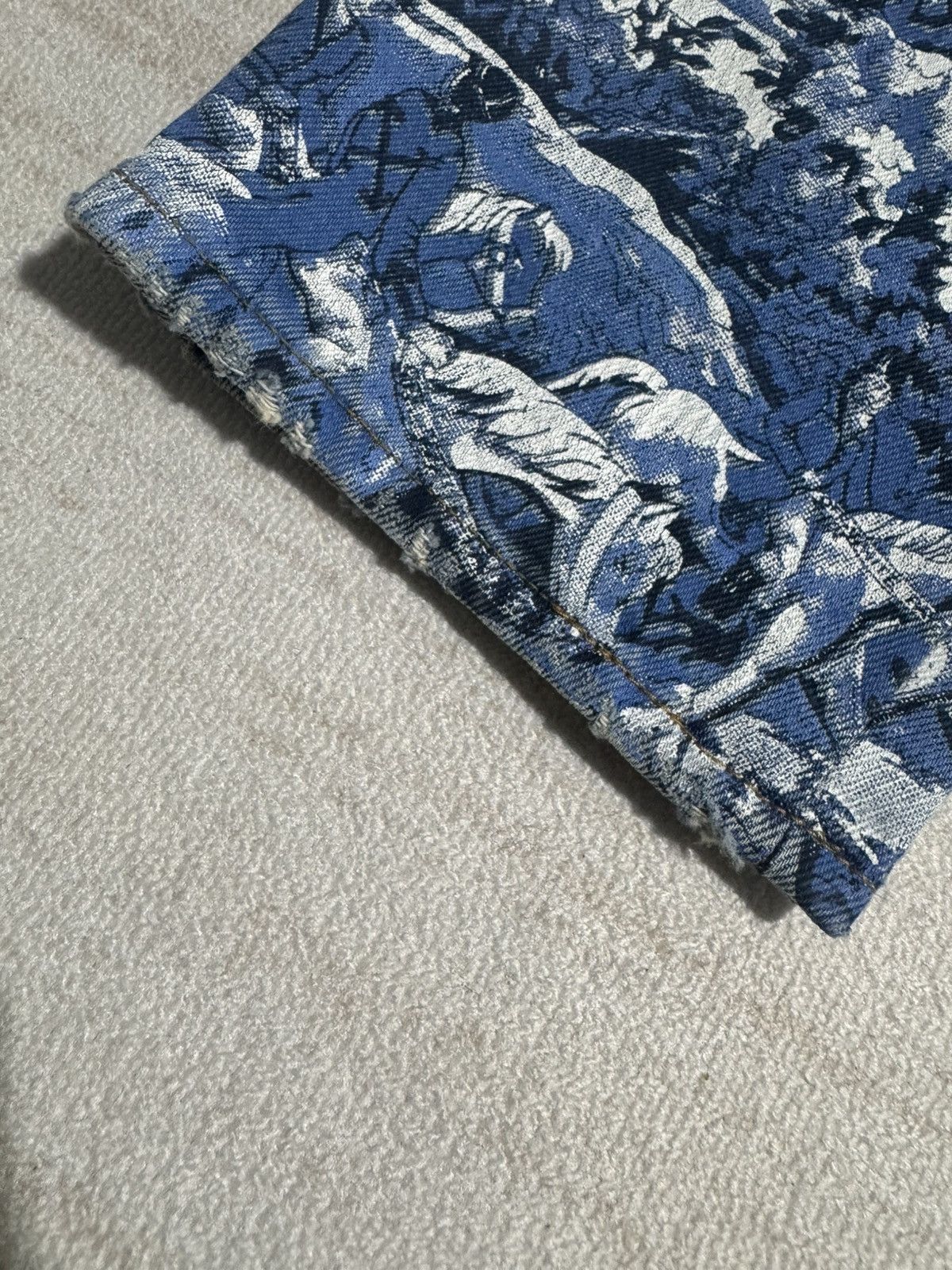 Off-White Printed jean Size 27" / US 4 / IT 40 - 4 Thumbnail