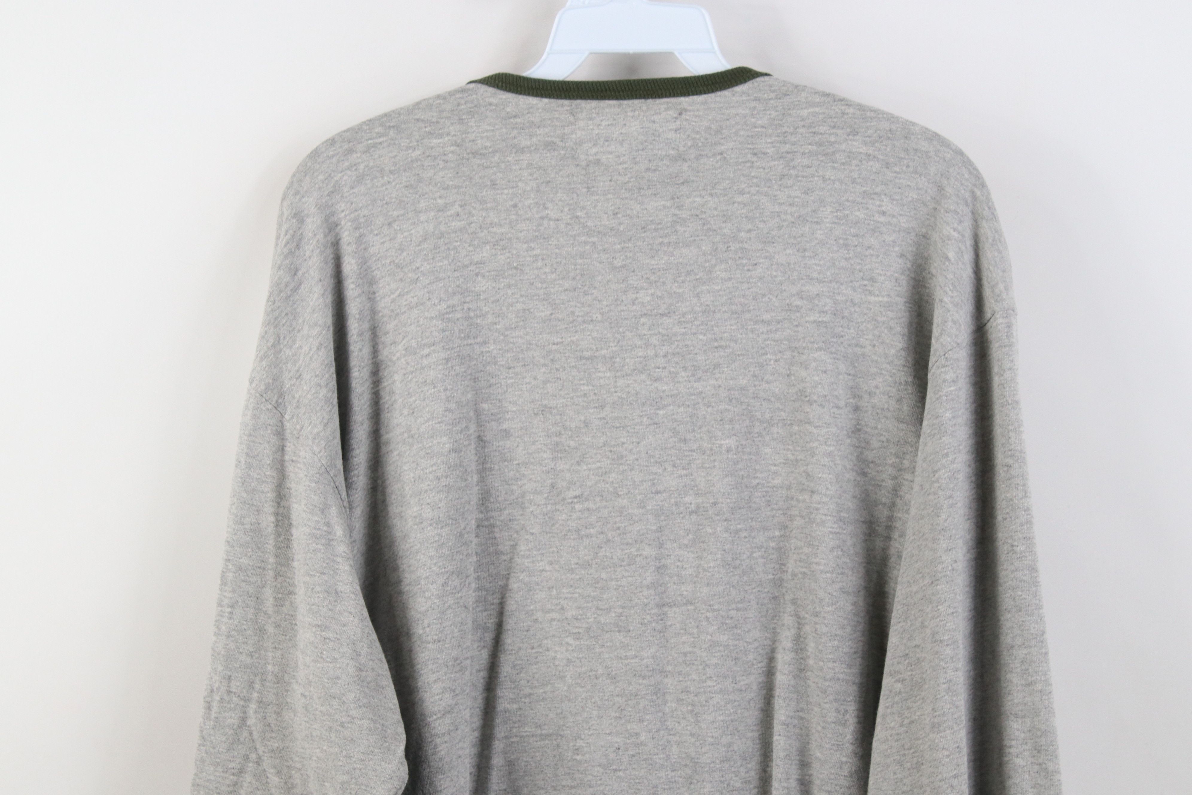 Abercrombie & Fitch Vintage 90s Abercrombie & Fitch Long Sleeve T-Shirt USA Size US XL / EU 56 / 4 - 11 Thumbnail