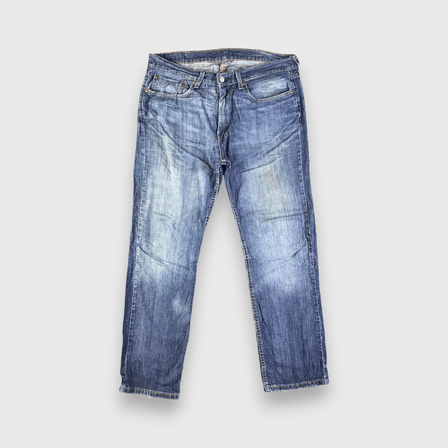 Levi's Vintage Blue Wash Levis Jeans-J4121 Size US 36 / EU 52 - 1 Thumbnail
