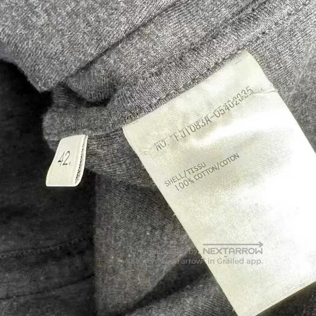 Thom Browne gray four-stripe hooded trench coat. Size US M / EU 48-50 / 2 - 5 Thumbnail