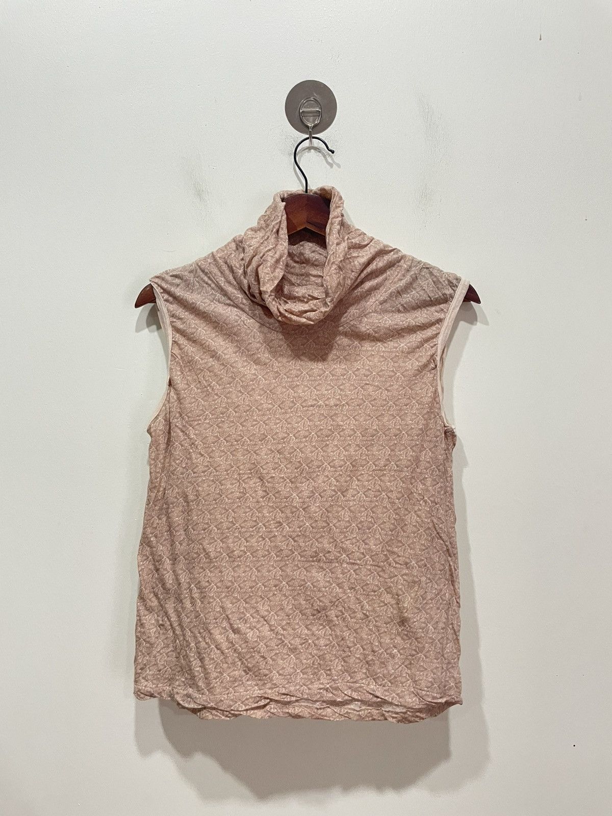 Zucca Zucca Nonsleeve High Neck Blouse Size M / US 6-8 / IT 42-44 - 1 Thumbnail