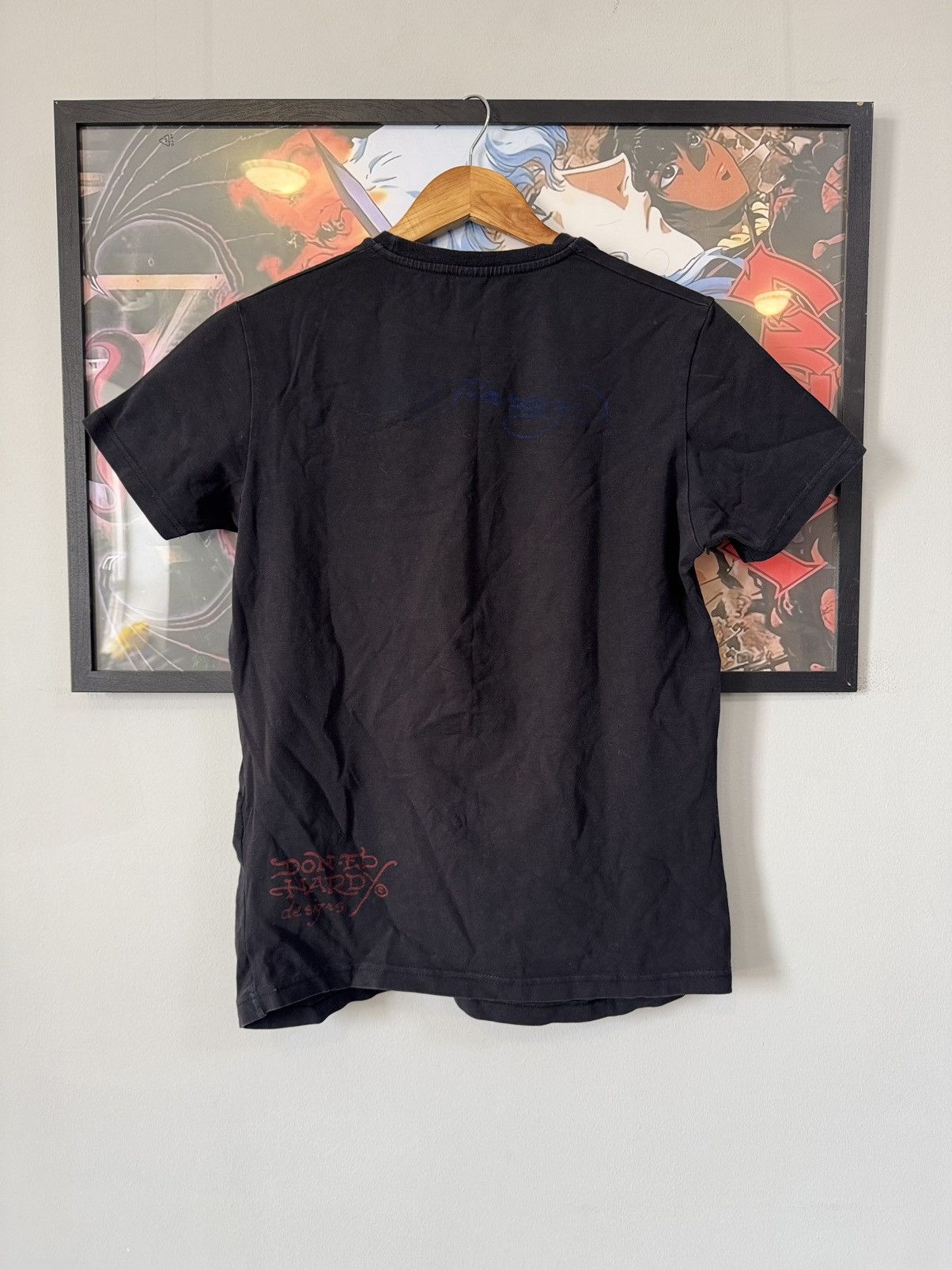 Ed Hardy Very crazy tiger Rare Ed Hardy Tee Y2K Affliction Style Size US L / EU 52-54 / 3 - 4 Thumbnail