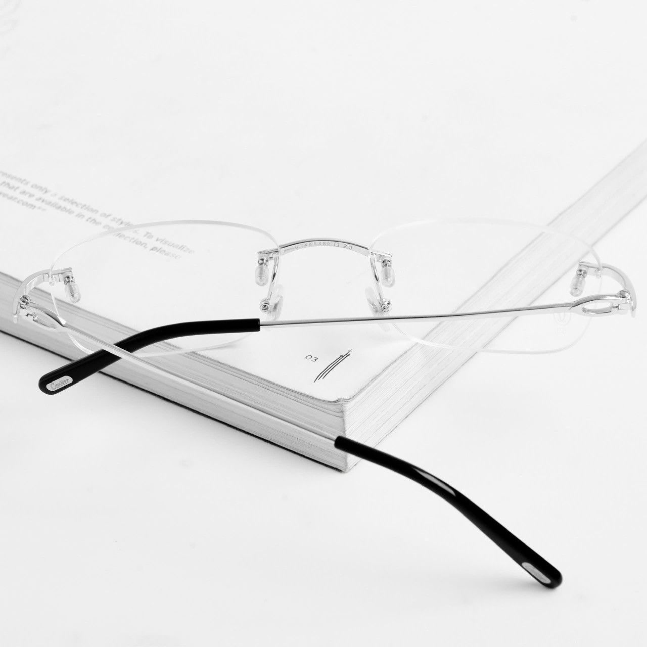 Cartier CARTIER CT0050O 002 GLASSES Size ONE SIZE - 7 Thumbnail