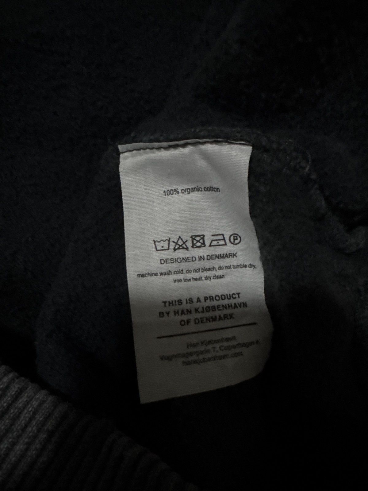 Han Kjobenhavn Han Kjobenhavn Gray Distressed Washed Sweatshirt Size US XL / EU 56 / 4 - 6 Thumbnail