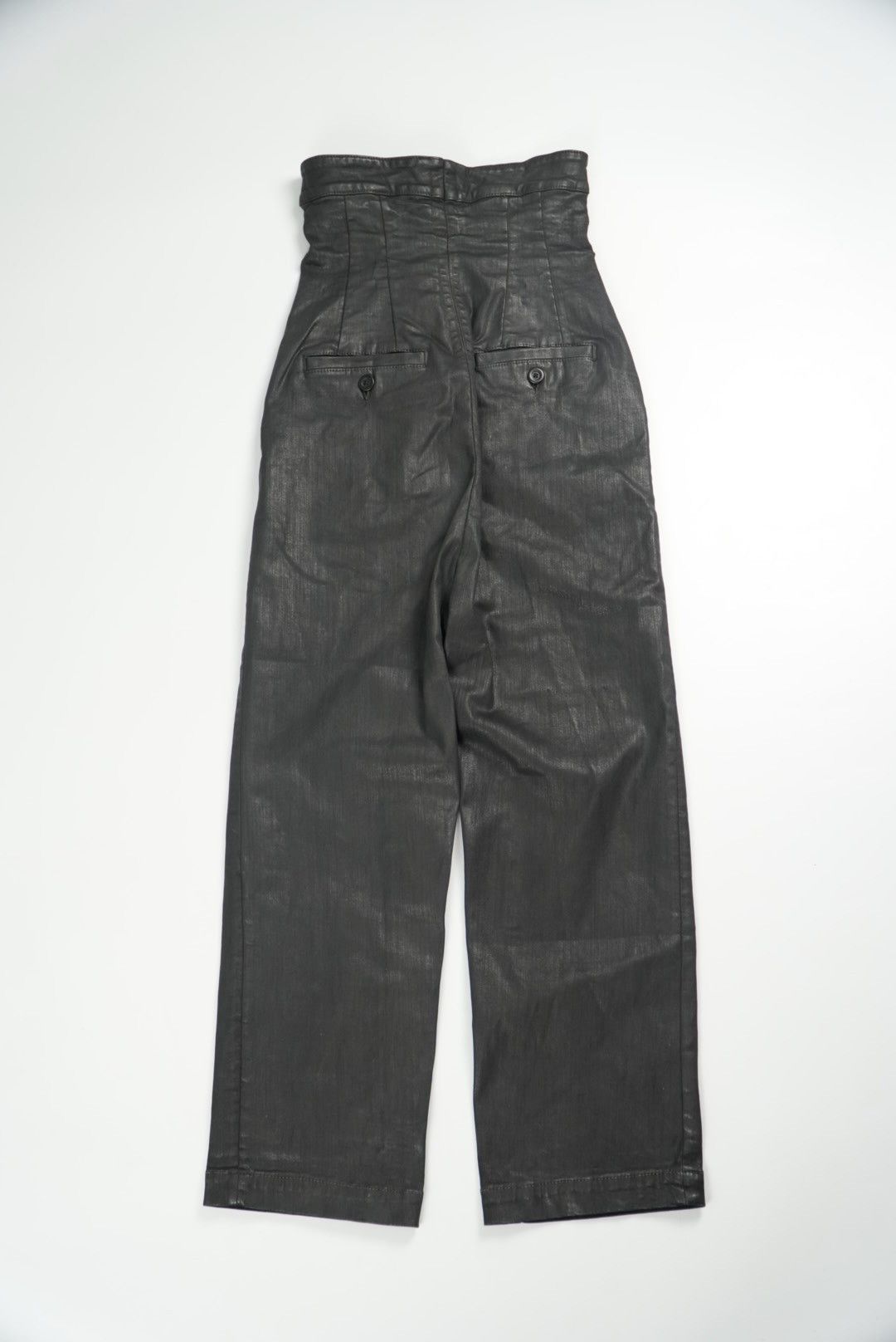 Rick Owens Drkshdw Rick Owens DRKSHDW Waxed Jeans Size 24" / US 00 / IT 34 - 2 Thumbnail