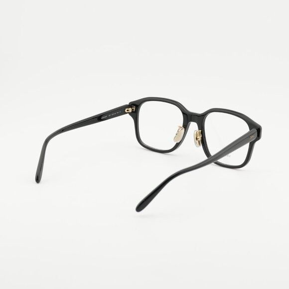 Loewe Loewe LW50084F 001 Eyeglasses Shiny Black 53mm Square Frame Size ONE SIZE - 4 Thumbnail