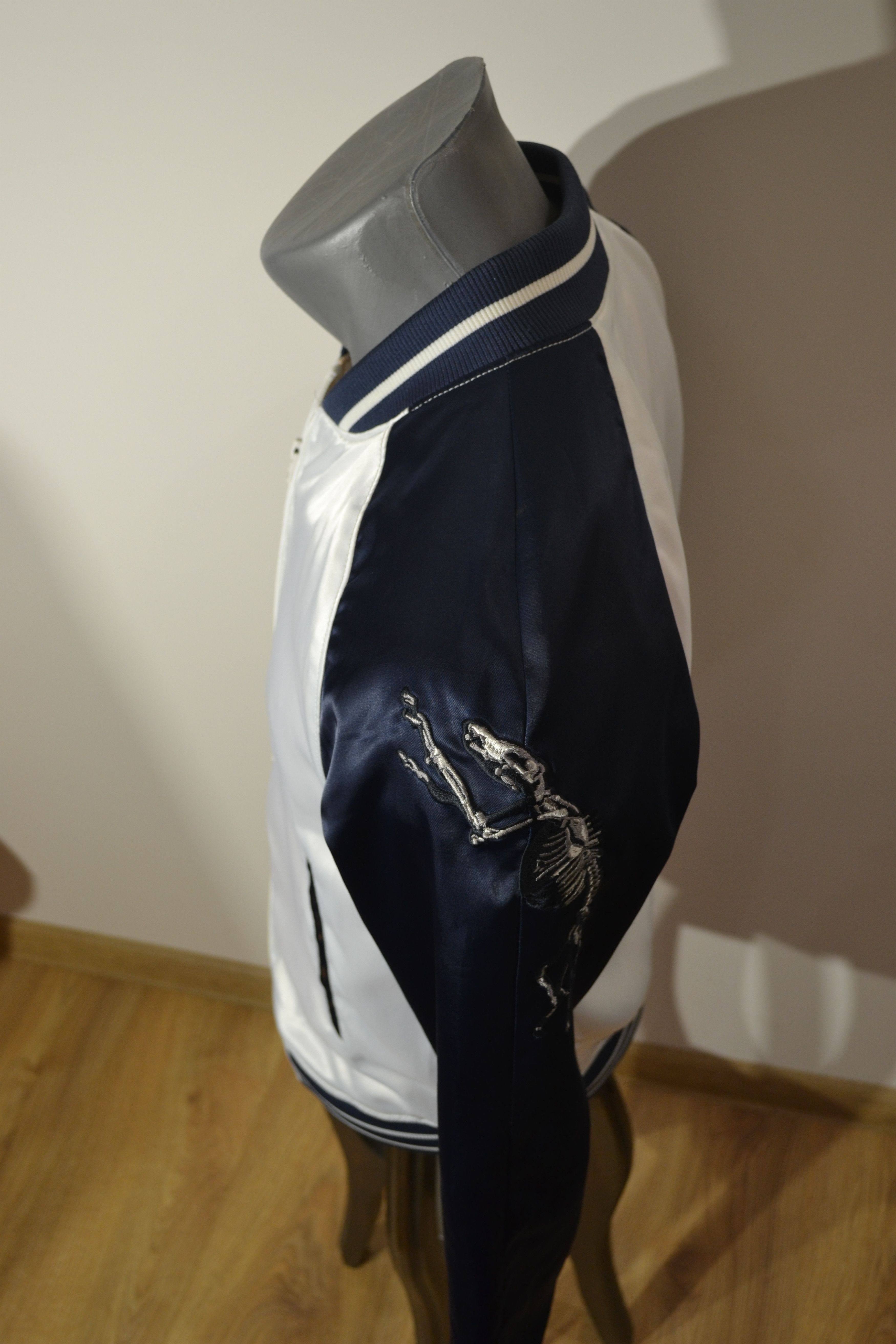 G-Star G-Star Raw Varsity Bomber Jacket – Satin Baseball Style Size US S / EU 44-46 / 1 - 4 Thumbnail