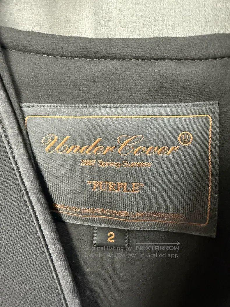 Undercover Undercover Size 2 07SS gathered sleeve blouse| Size M / US 6-8 / IT 42-44 - 4 Thumbnail