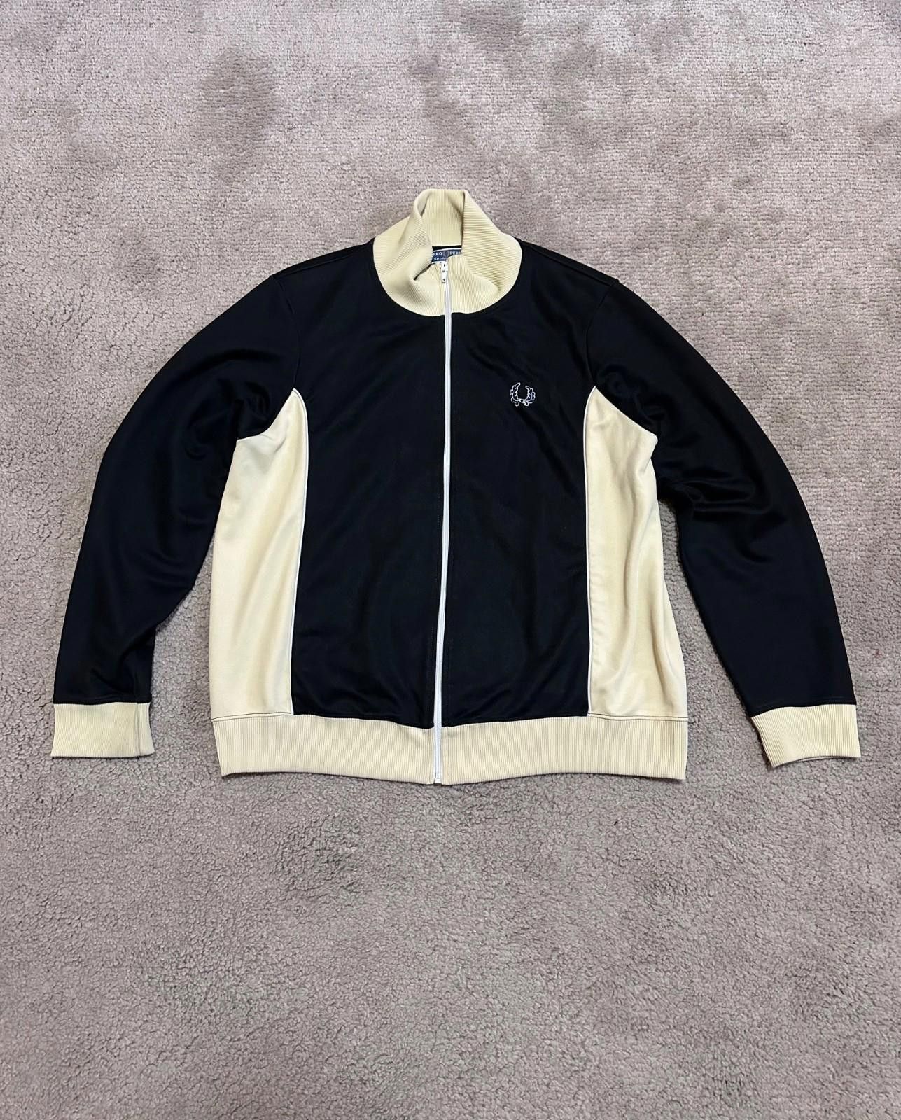 Fred Perry Vintage Fred Perry Track Jacket Sz XL Size US XL / EU 56 / 4 - 1 Thumbnail