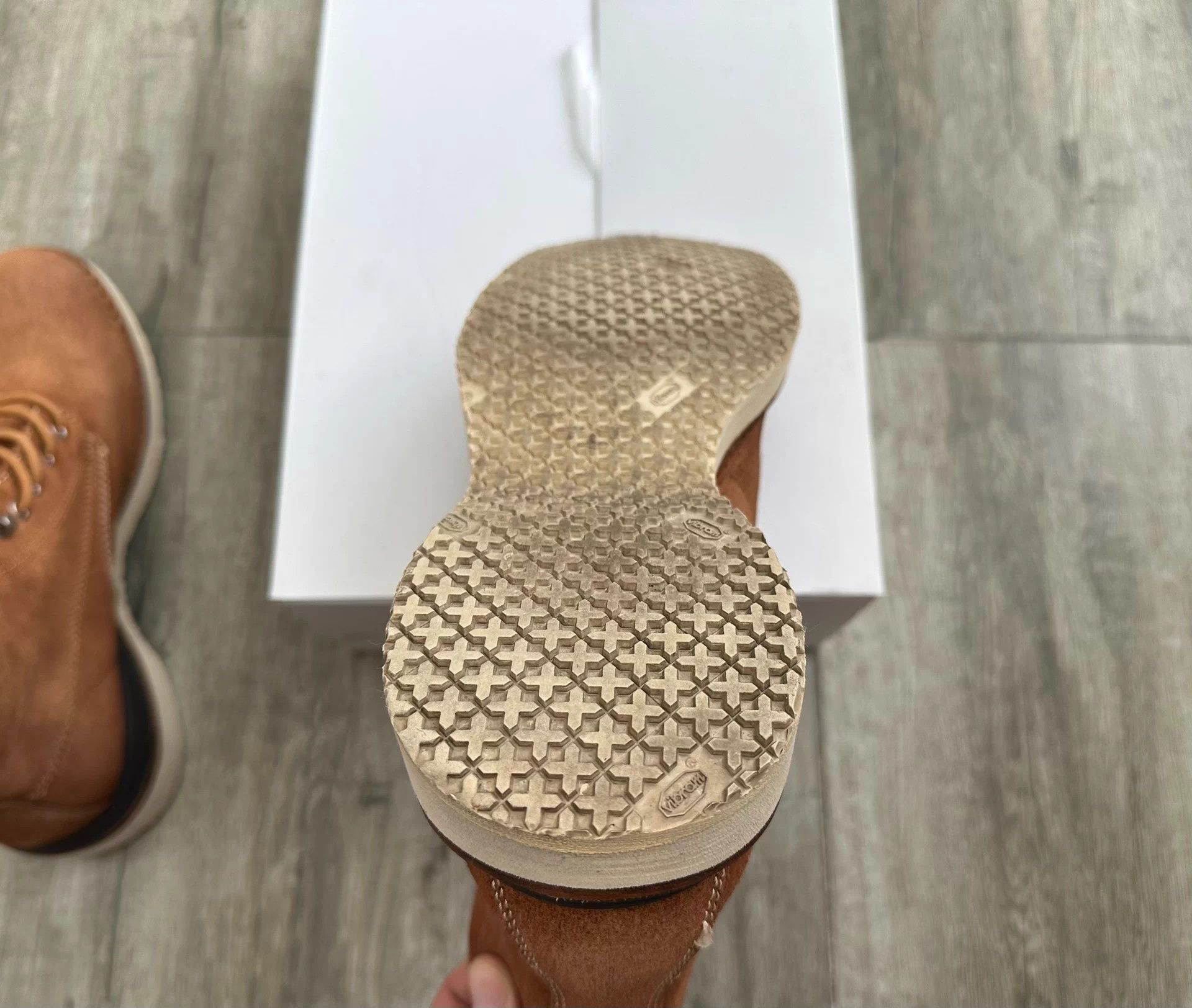 Visvim VISVIM 23SS VIRGIL BOOTS-FOLK Brown Us9 Worn 3x Like New Size US 9 / EU 42 - 6 Thumbnail