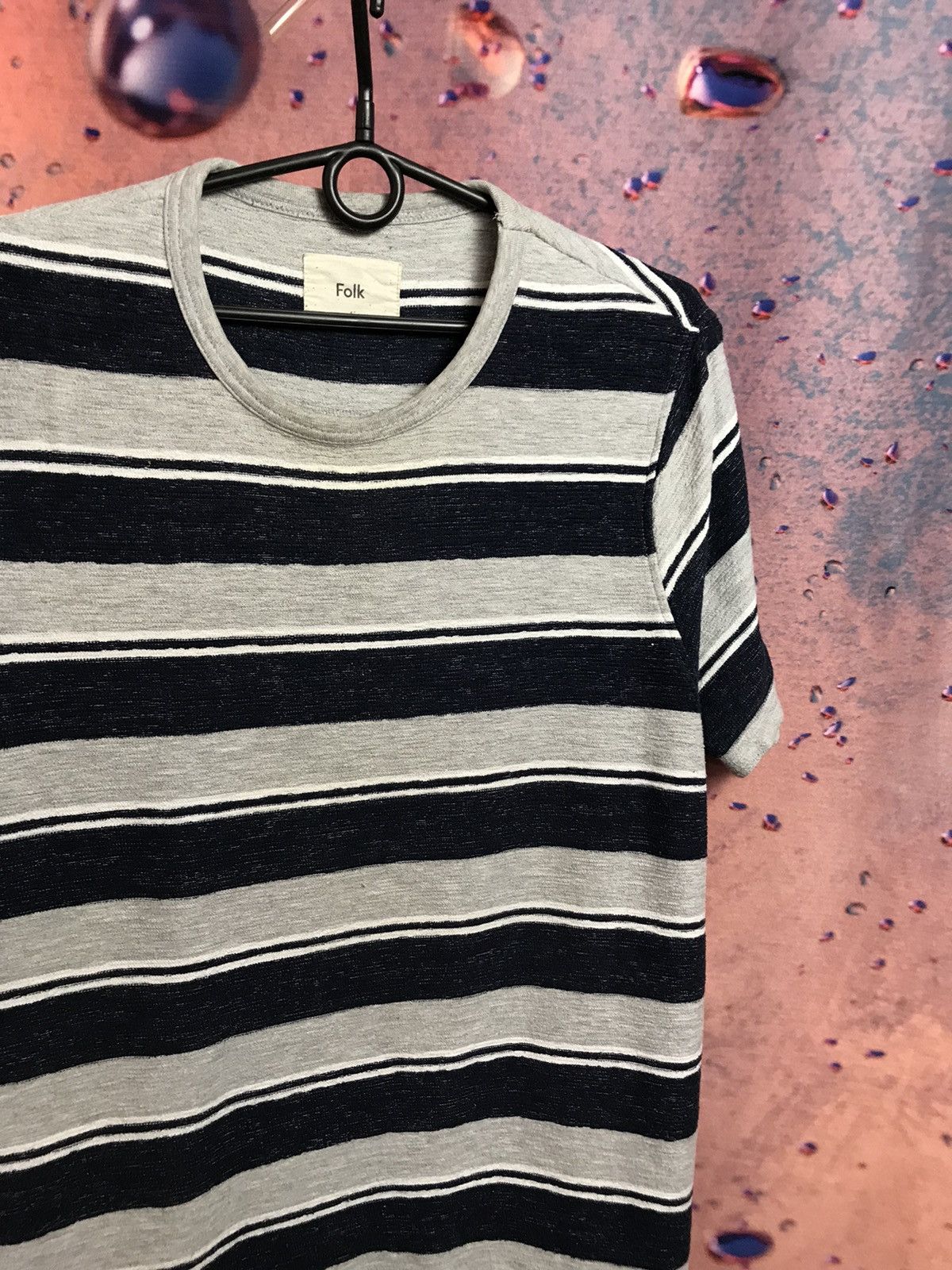 Folk Folk luxury streetwear tee Size US L / EU 52-54 / 3 - 2 Thumbnail