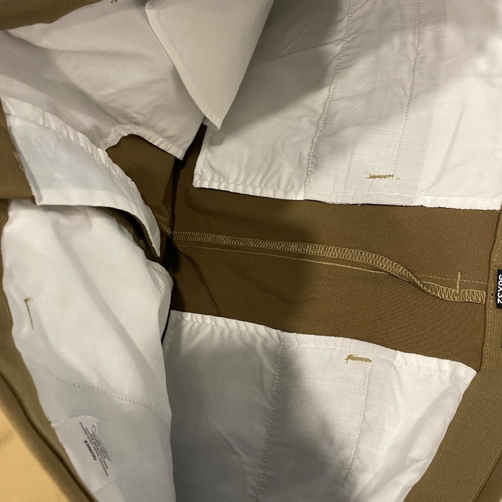 Quince Quince Men's Khaki Chino Pants - 36x32 Size US 36 / EU 52 - 9 Thumbnail