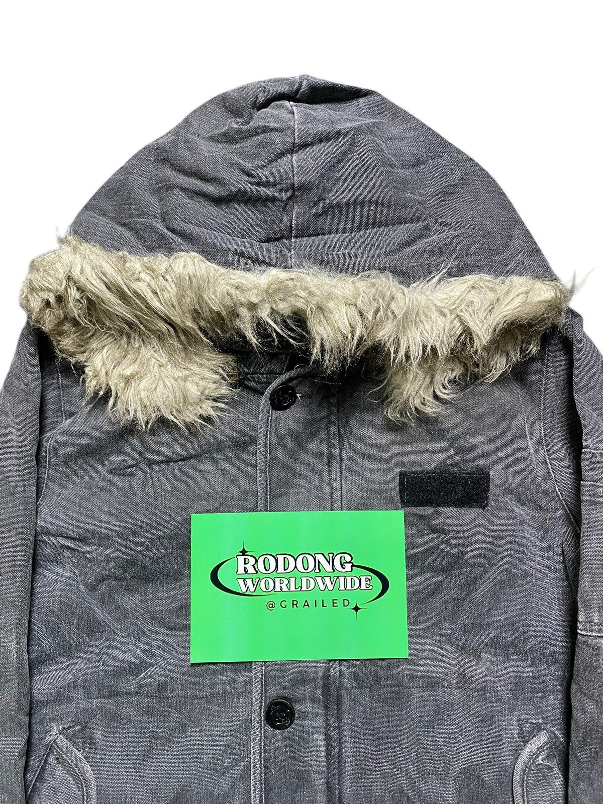 Other VINTAGE AN X-RATED WEAR JACKET FUR HOODIE DENIM Size US M / EU 48-50 / 2 - 2 Thumbnail