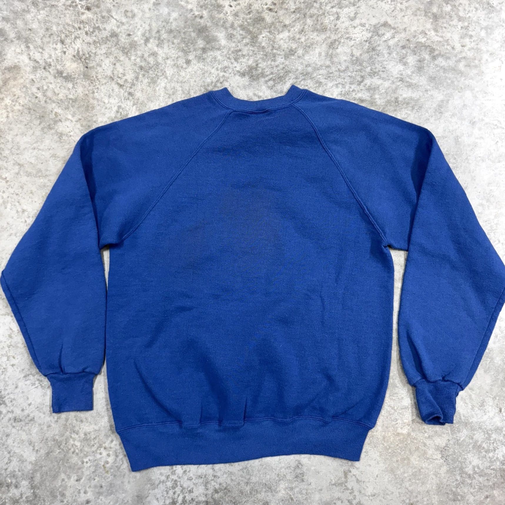 Jerzees VINTAGE Jerzees Sweatshirt Mens M Blue Sailboat Graphic Crewneck USA 90s Size US M / EU 48-50 / 2 - 4 Thumbnail