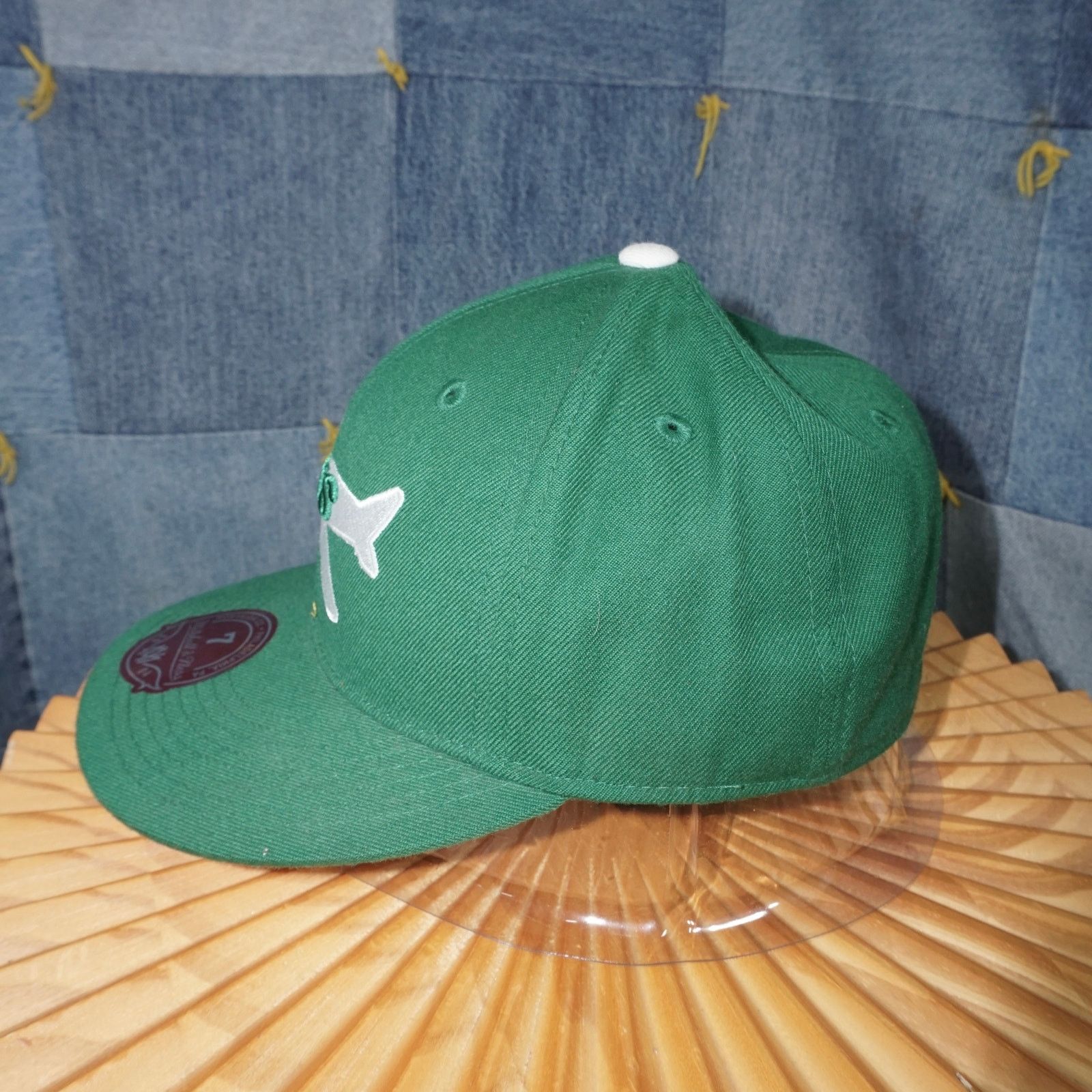 NFL Fitted - New York Jets Mitchell and ness embroider NFL hat Size 26 - 3 Thumbnail