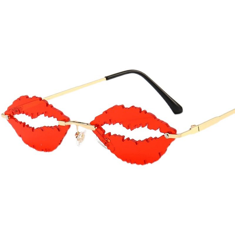 VIBE Rare Street ins style custom avant-garde sunglasses Size ONE SIZE - 6 Thumbnail